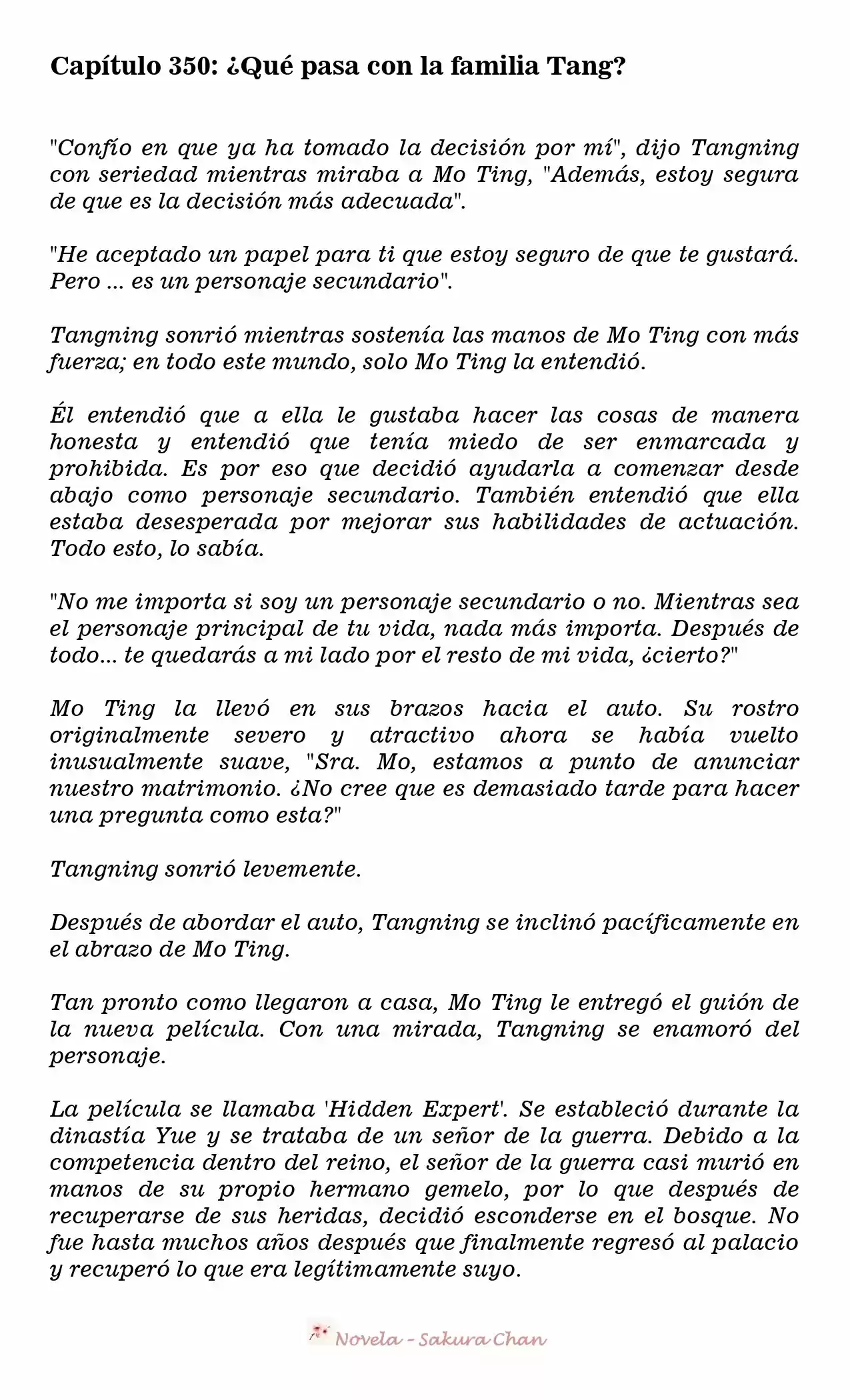 MARIDO DE PRUEBA: NECESIDAD DE TRABAJAR DURO (Novela) - Capítulo 350 - Página 3 - LectorTMOo
