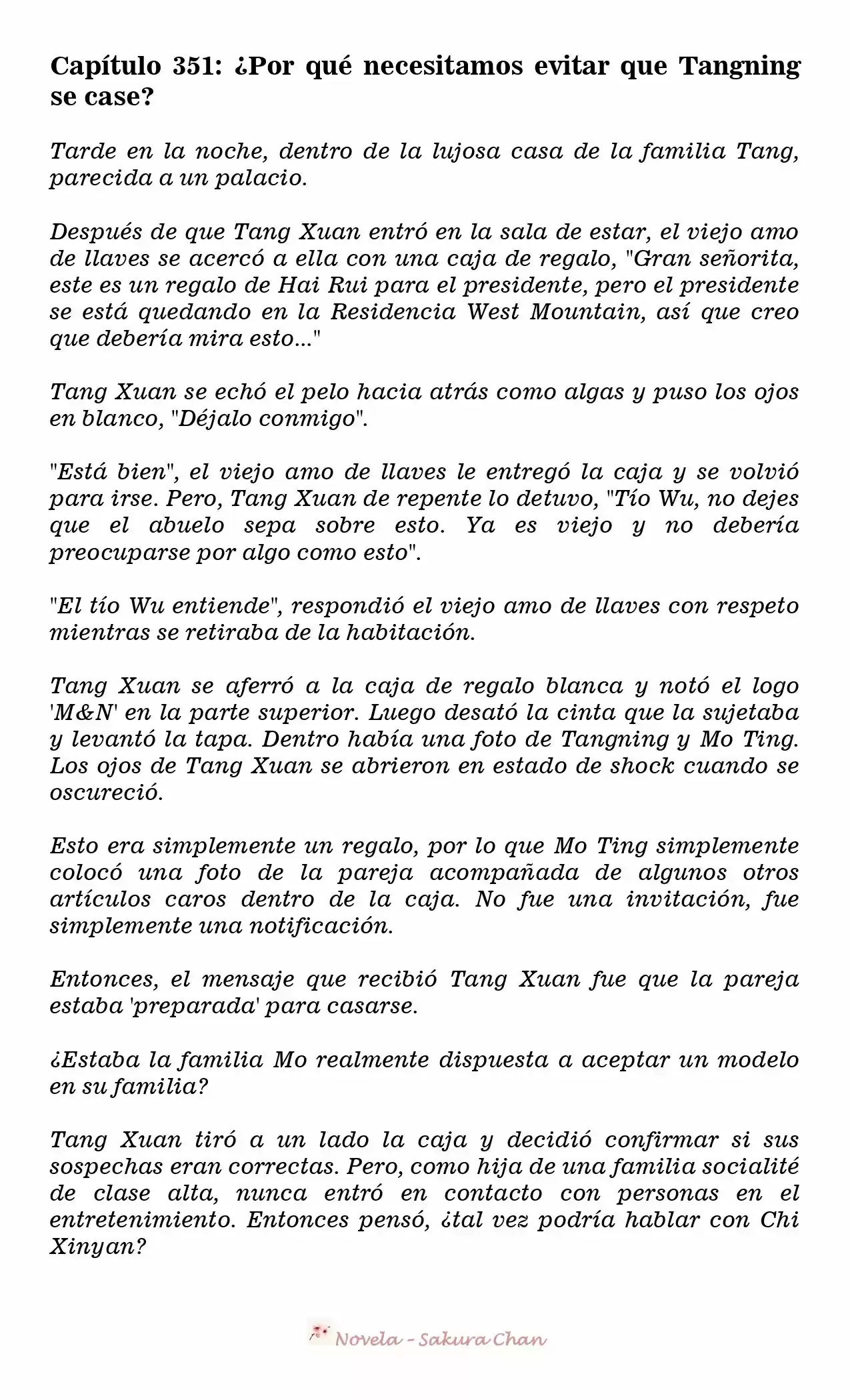 MARIDO DE PRUEBA: NECESIDAD DE TRABAJAR DURO (Novela) - Capítulo 351 - Página 3 - LectorTMOo