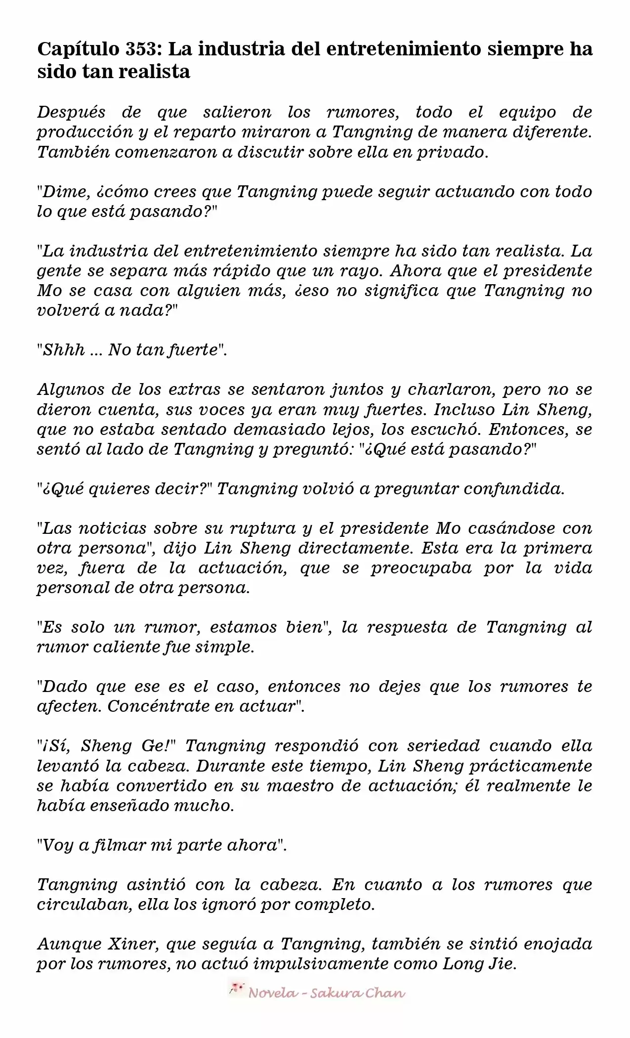 MARIDO DE PRUEBA: NECESIDAD DE TRABAJAR DURO (Novela) - Capítulo 353 - Página 3 - LectorTMOo