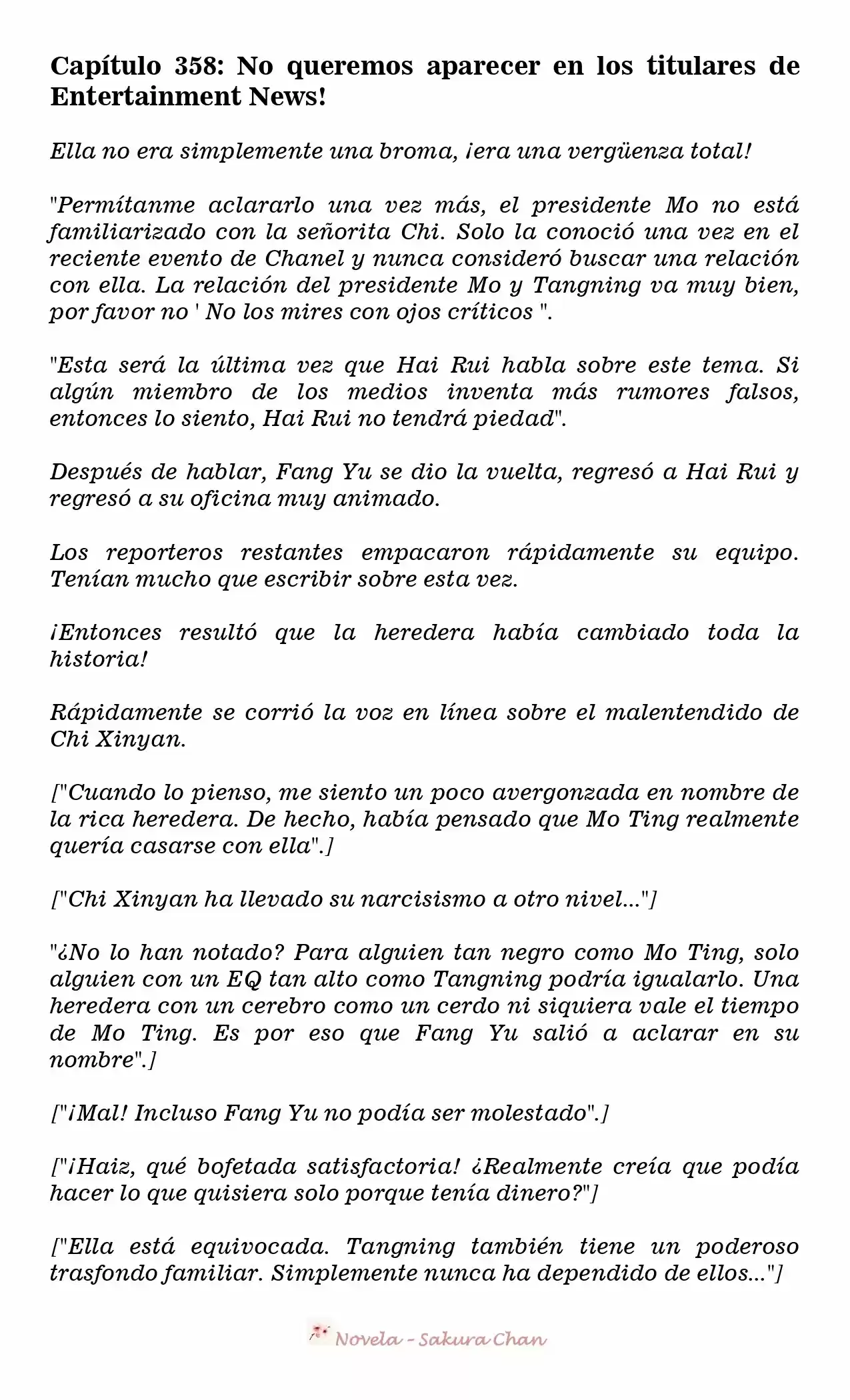 MARIDO DE PRUEBA: NECESIDAD DE TRABAJAR DURO (Novela) - Capítulo 358 - Página 3 - LectorTMOo