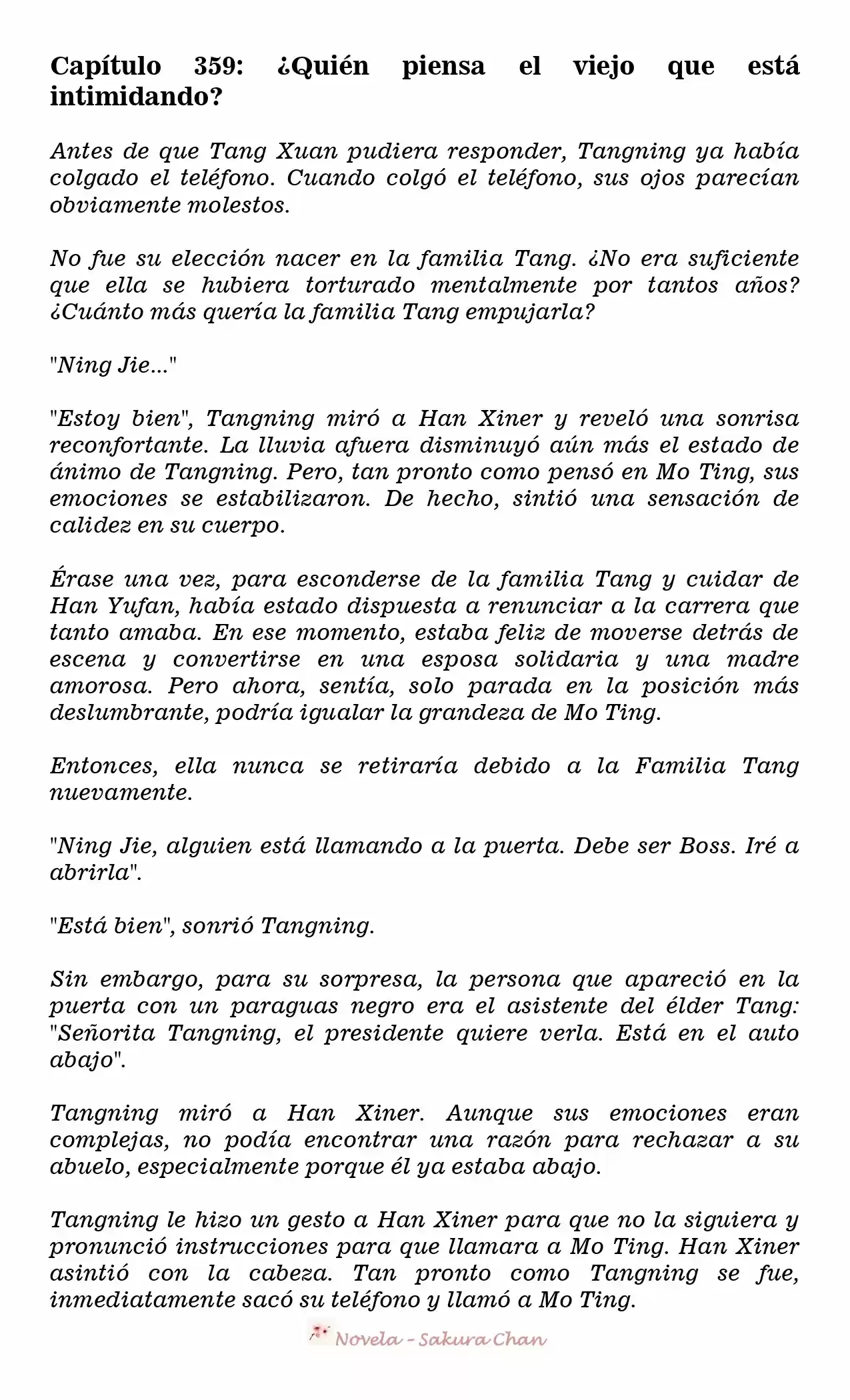 MARIDO DE PRUEBA: NECESIDAD DE TRABAJAR DURO (Novela) - Capítulo 359 - Página 1 - LectorTMOo