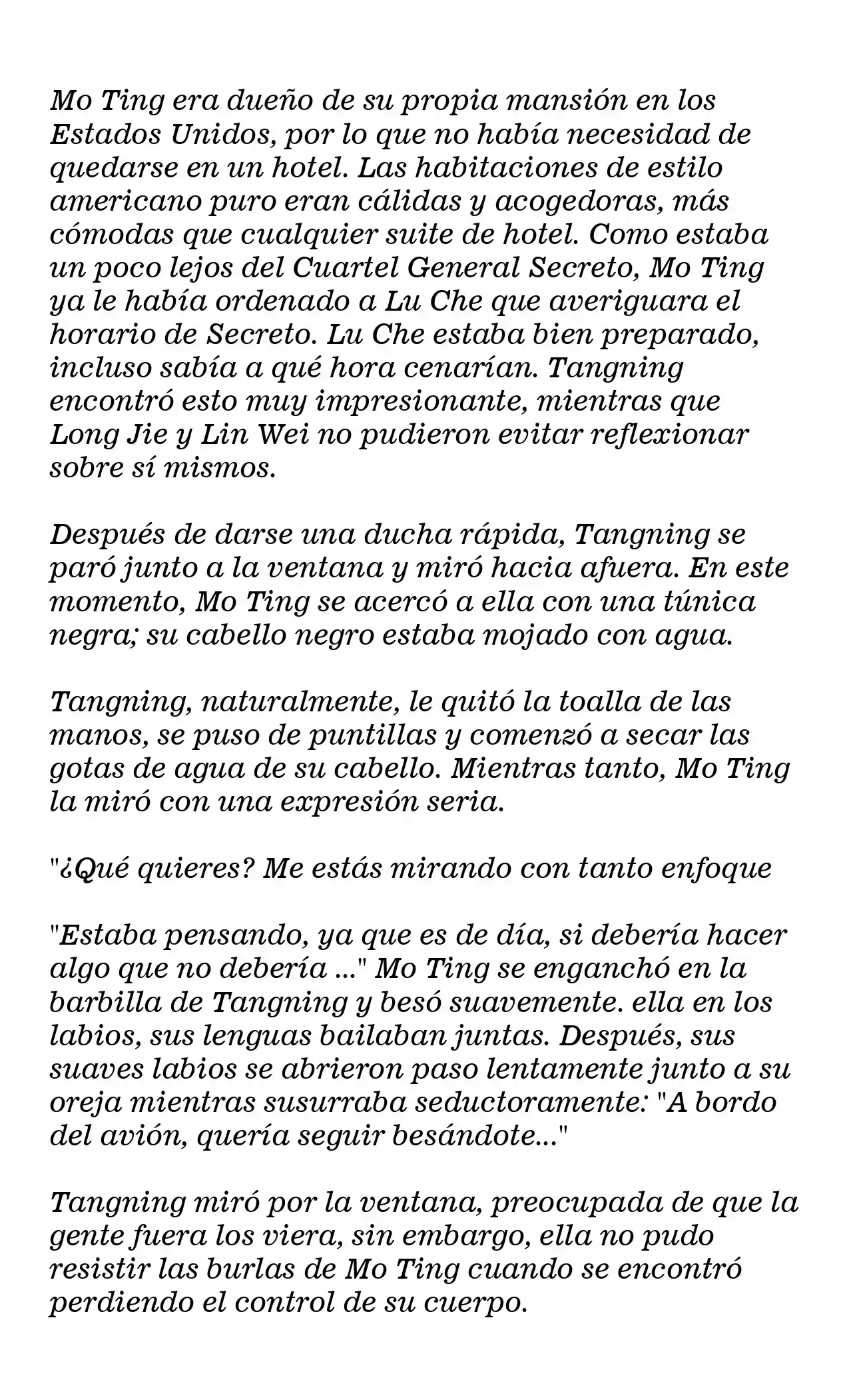 MARIDO DE PRUEBA: NECESIDAD DE TRABAJAR DURO (Novela) - Capítulo 36 - Página 2 - LectorTMOo