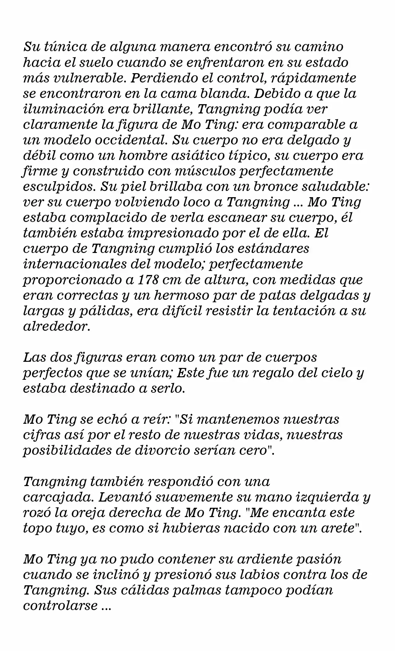 MARIDO DE PRUEBA: NECESIDAD DE TRABAJAR DURO (Novela) - Capítulo 36 - Página 3 - LectorTMOo