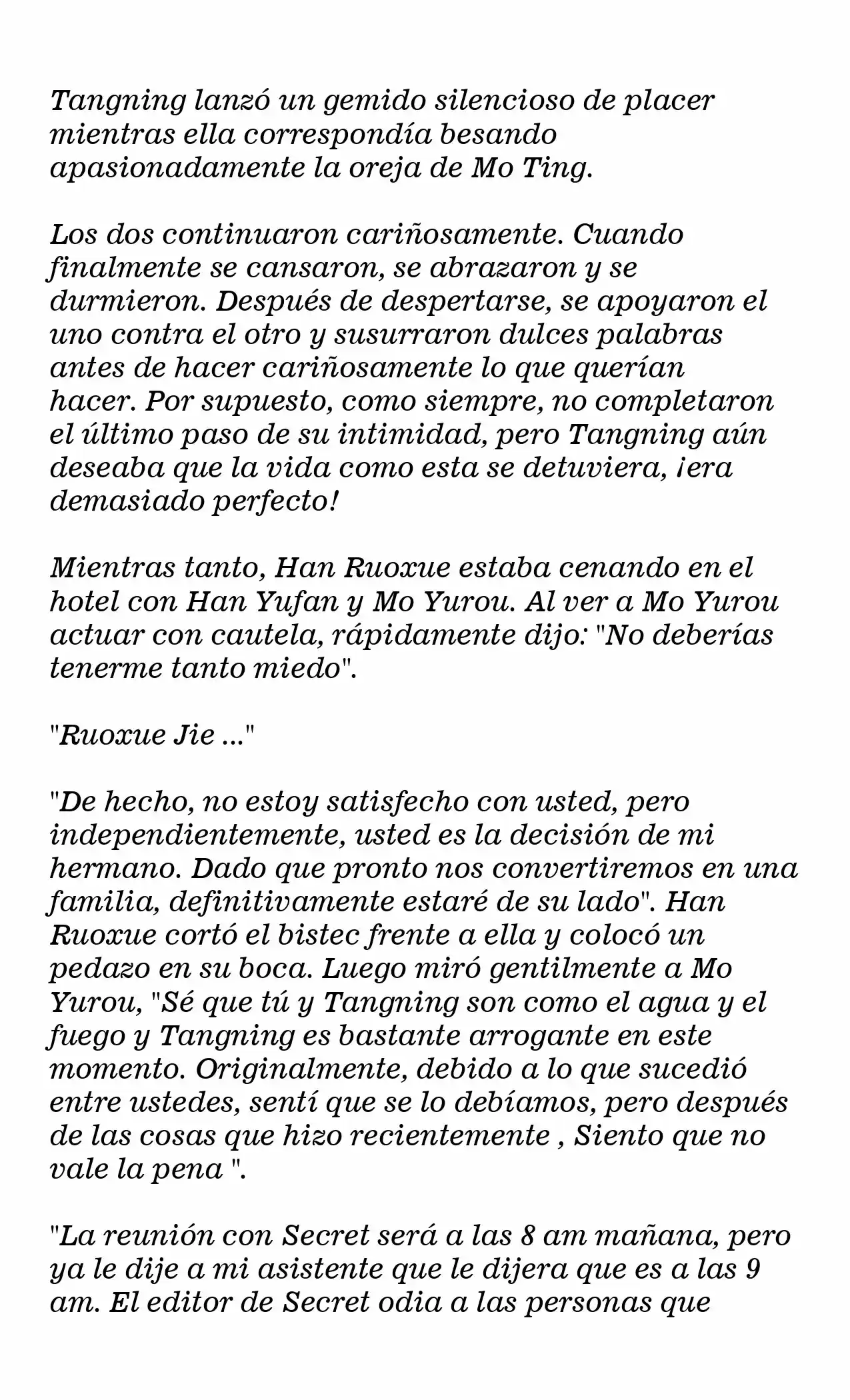 MARIDO DE PRUEBA: NECESIDAD DE TRABAJAR DURO (Novela) - Capítulo 36 - Página 4 - LectorTMOo