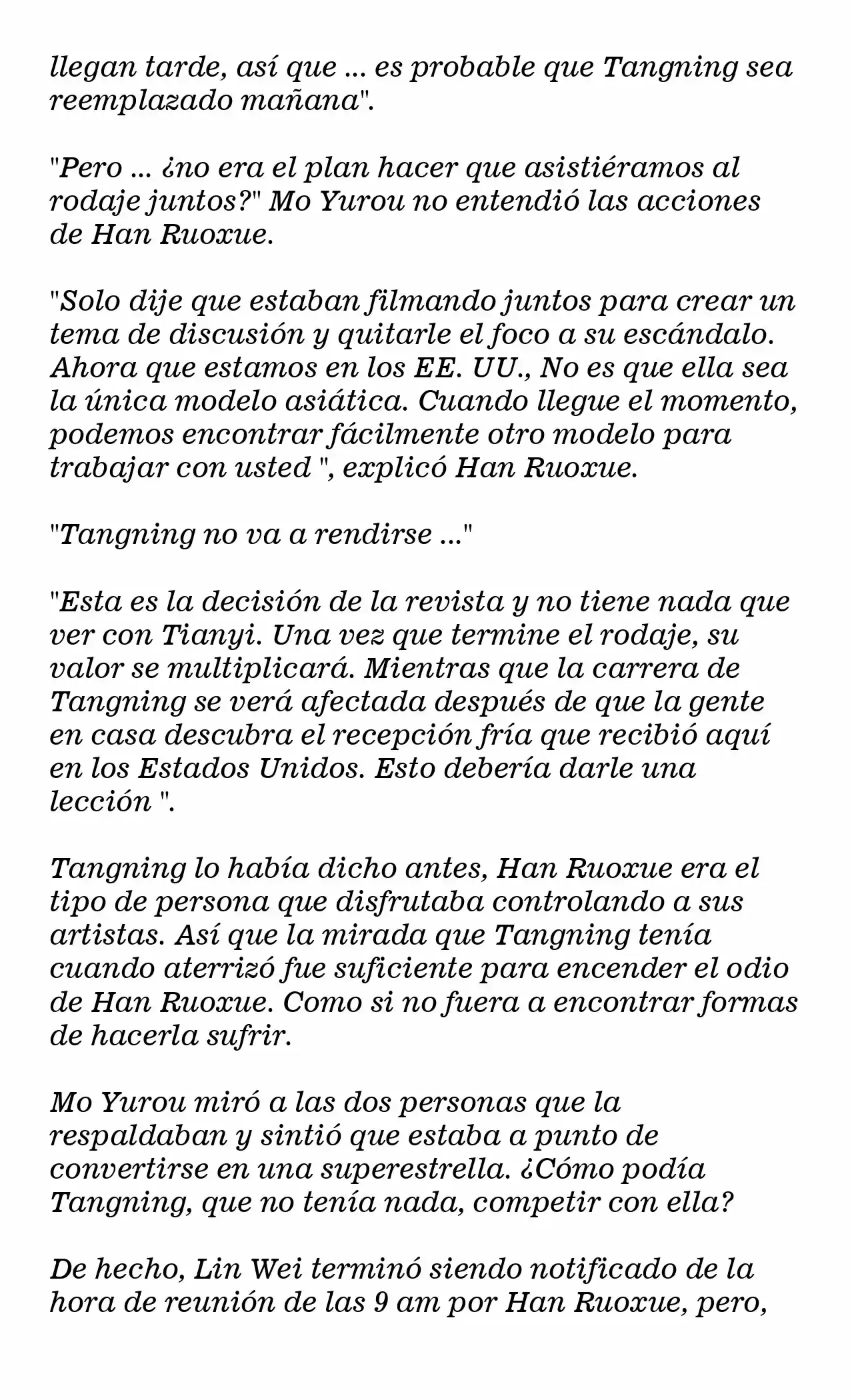 MARIDO DE PRUEBA: NECESIDAD DE TRABAJAR DURO (Novela) - Capítulo 36 - Página 5 - LectorTMOo