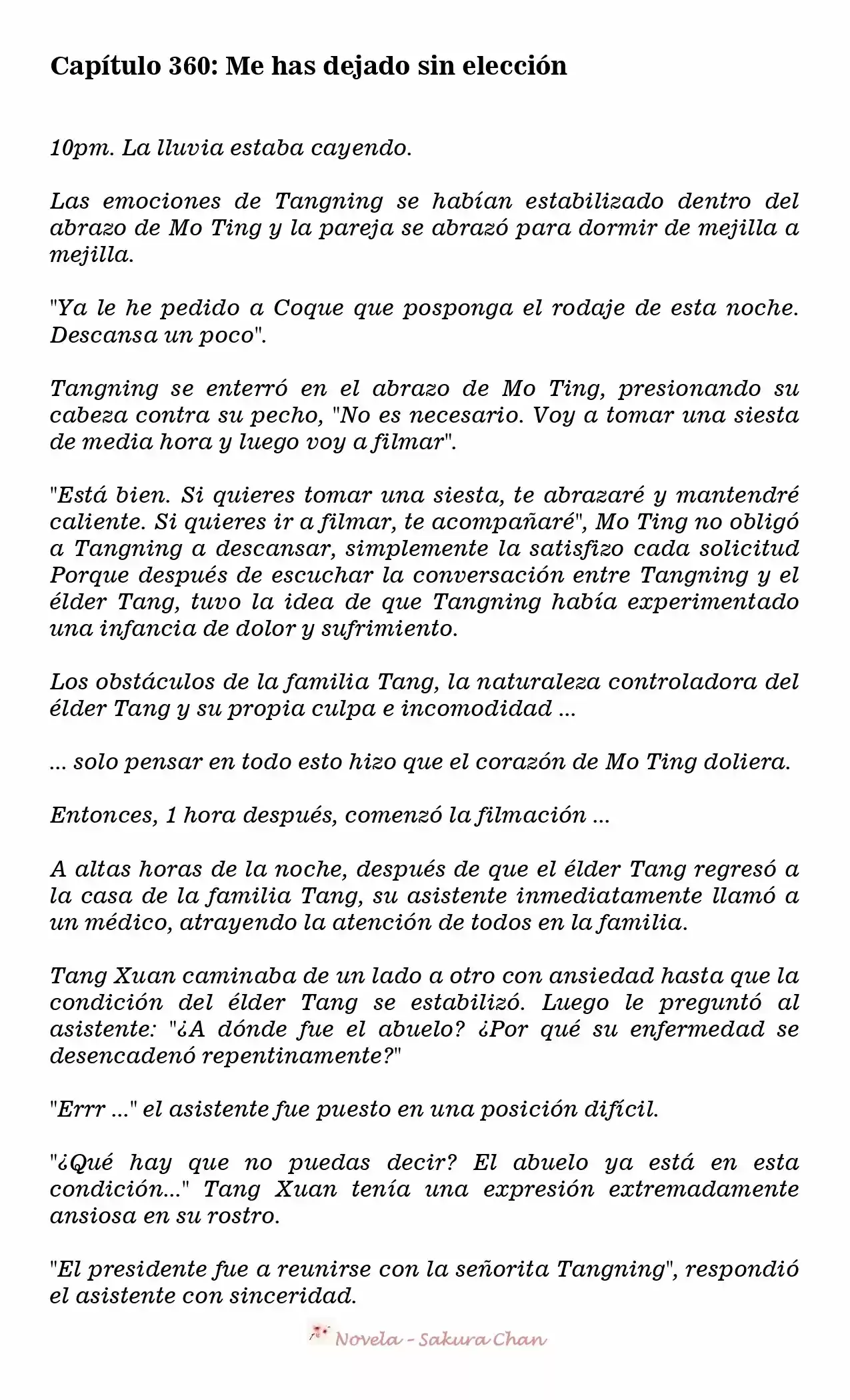 MARIDO DE PRUEBA: NECESIDAD DE TRABAJAR DURO (Novela) - Capítulo 360 - Página 3 - LectorTMOo