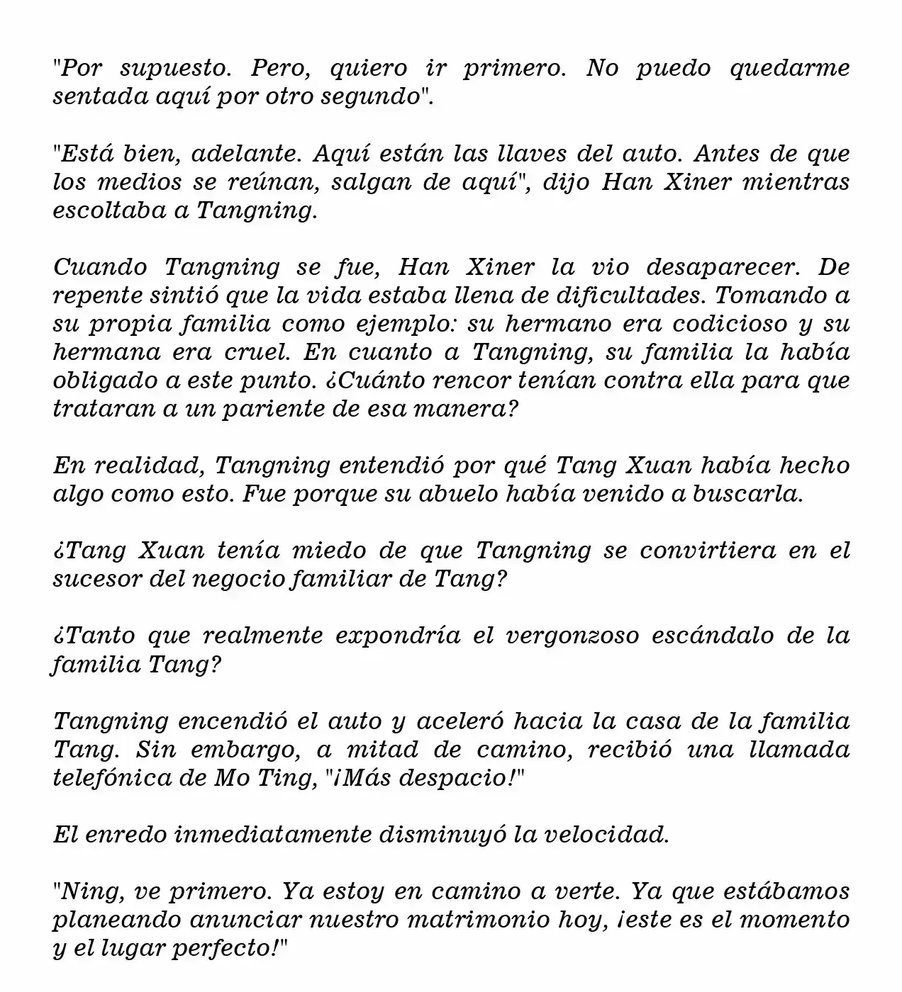 MARIDO DE PRUEBA: NECESIDAD DE TRABAJAR DURO (Novela) - Capítulo 360 - Página 15 - LectorTMOo