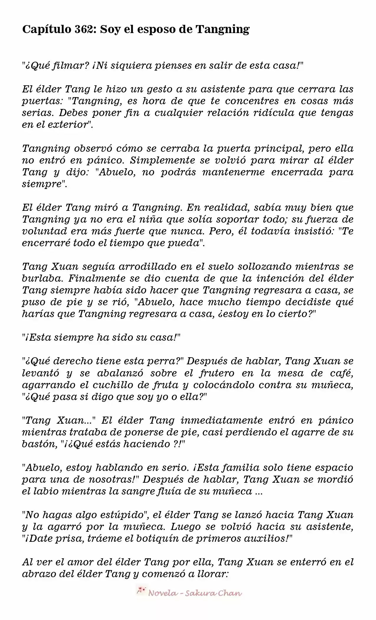 MARIDO DE PRUEBA: NECESIDAD DE TRABAJAR DURO (Novela) - Capítulo 362 - Página 1 - LectorTMOo