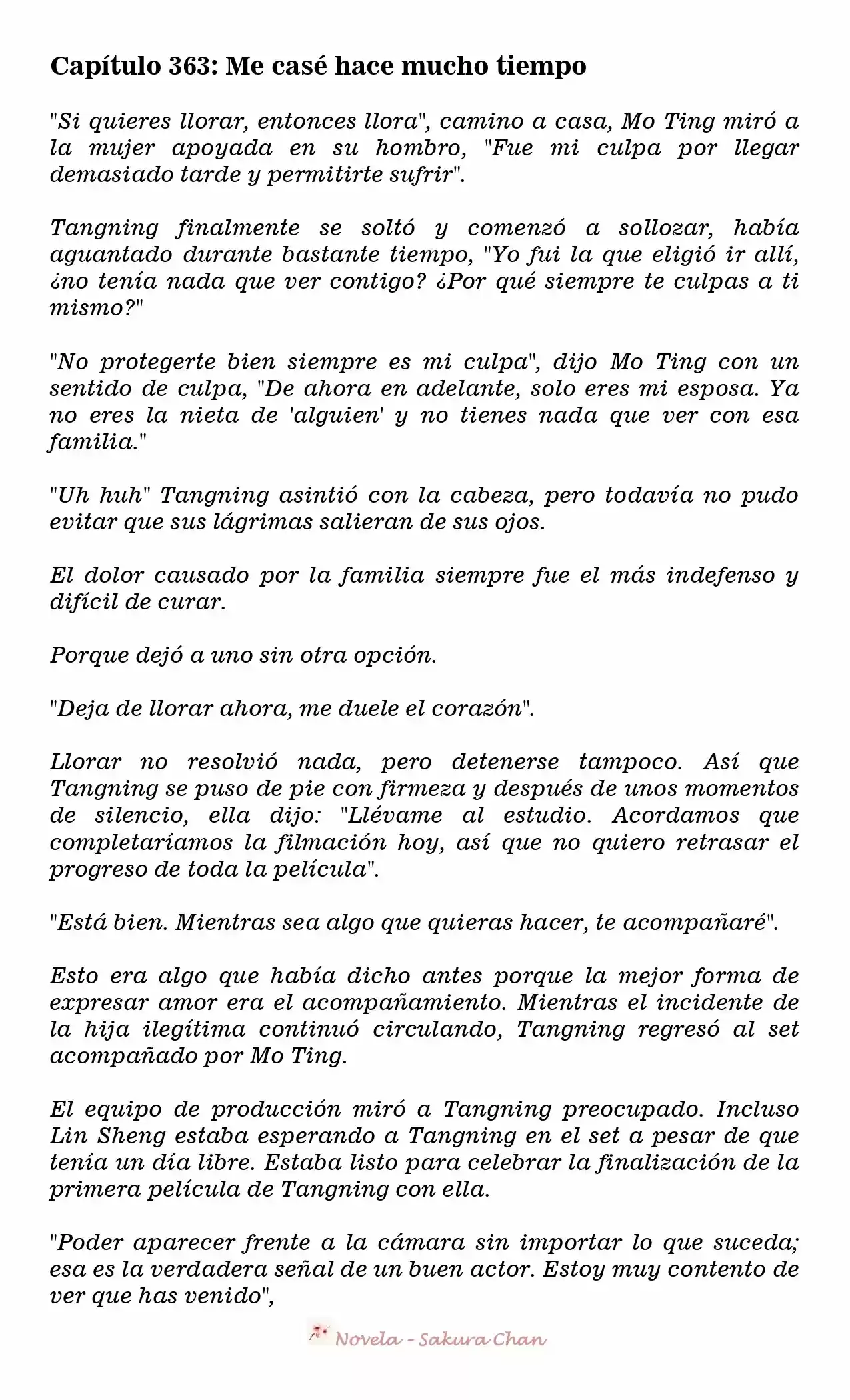 MARIDO DE PRUEBA: NECESIDAD DE TRABAJAR DURO (Novela) - Capítulo 363 - Página 2 - LectorTMOo