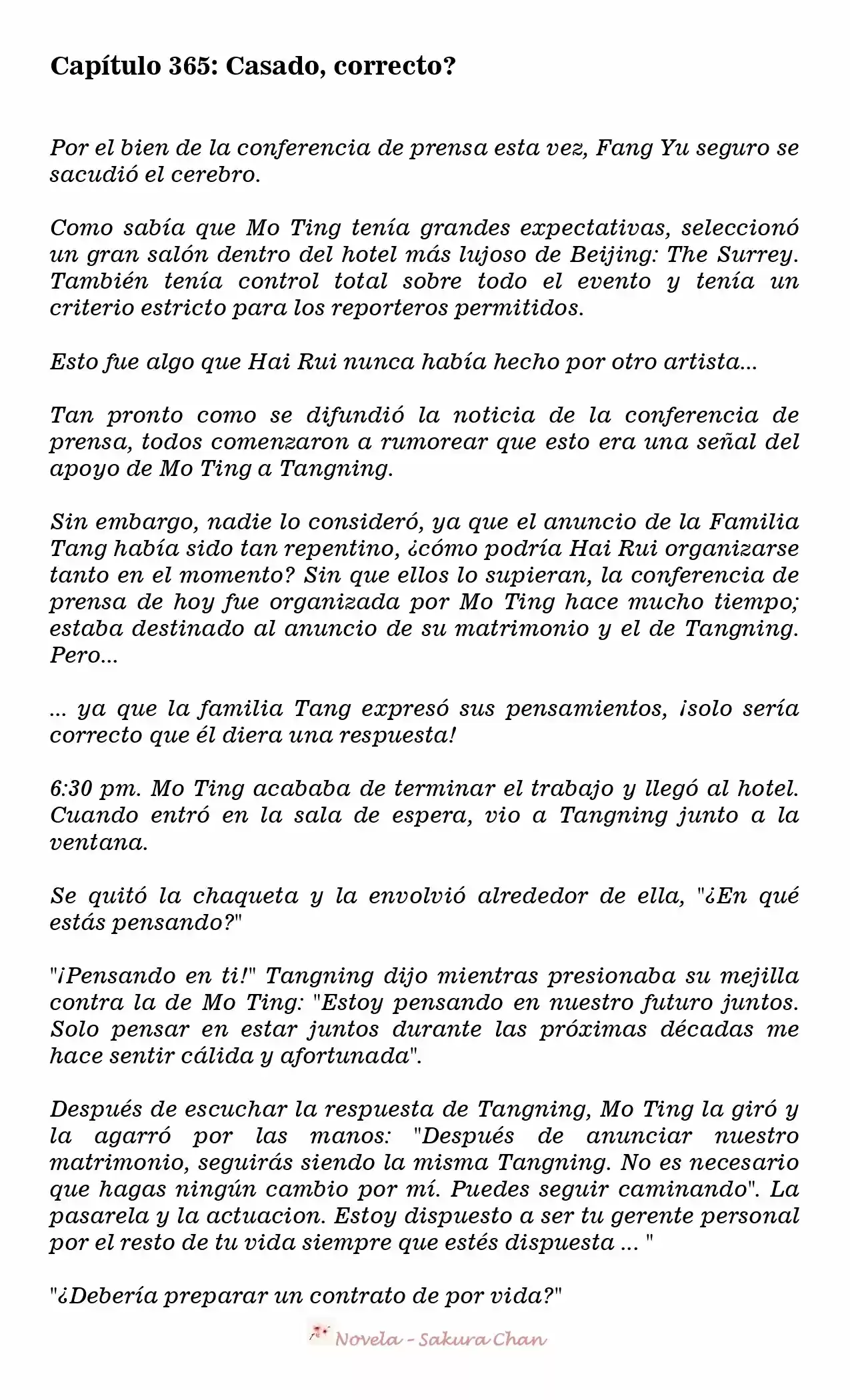 MARIDO DE PRUEBA: NECESIDAD DE TRABAJAR DURO (Novela) - Capítulo 365 - Página 1 - LectorTMOo