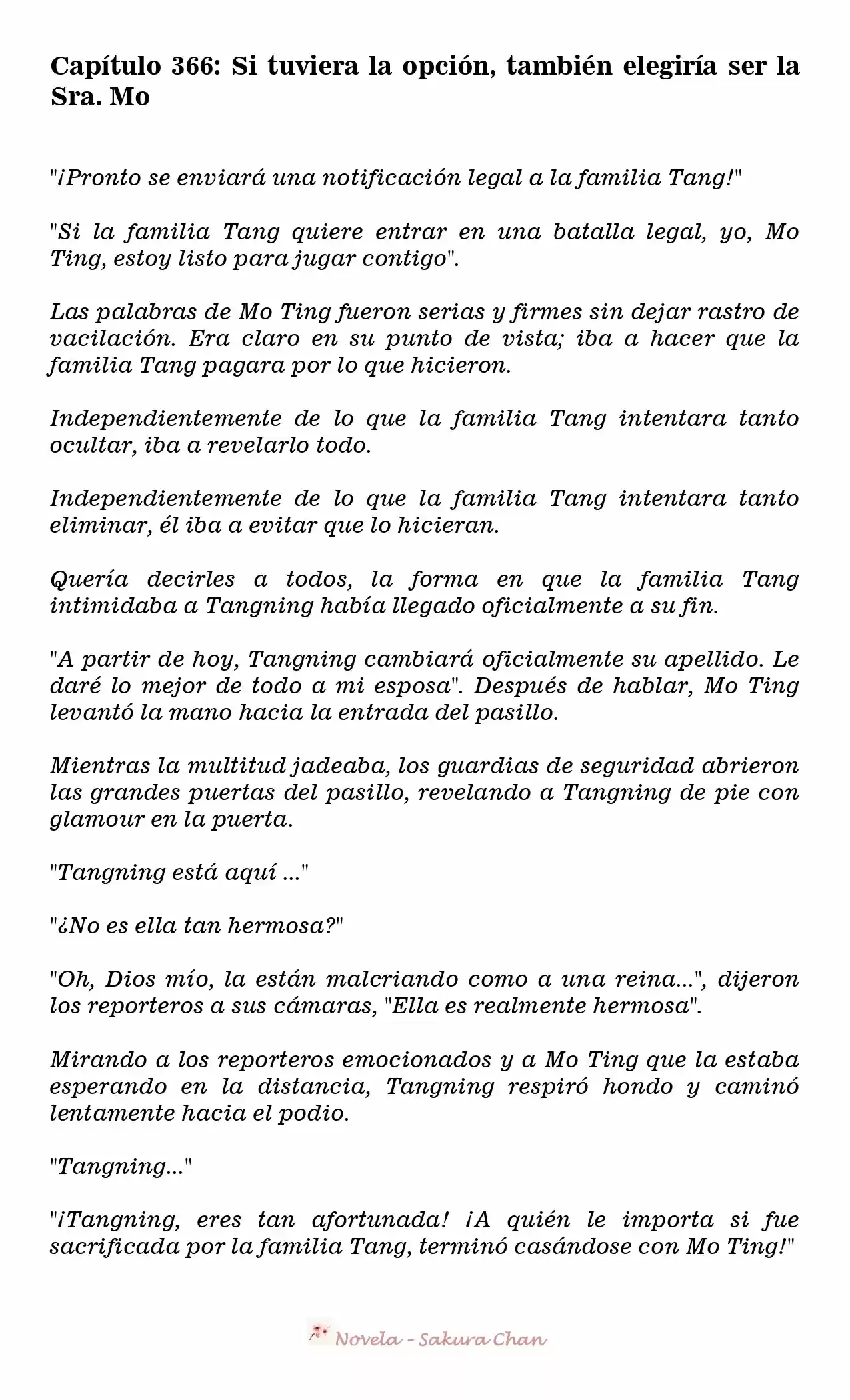 MARIDO DE PRUEBA: NECESIDAD DE TRABAJAR DURO (Novela) - Capítulo 366 - Página 1 - LectorTMOo