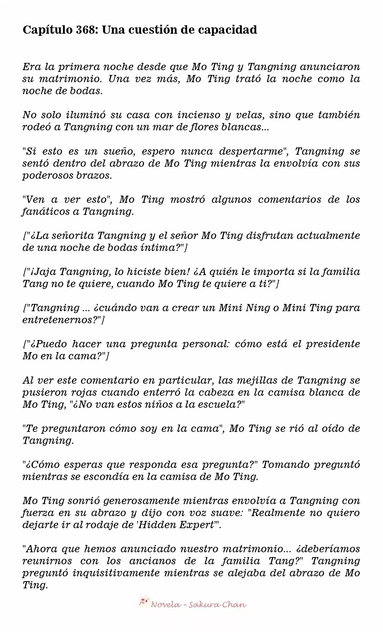 MARIDO DE PRUEBA: NECESIDAD DE TRABAJAR DURO (Novela) - Capítulo 368 - Página 2 - LectorTMOo