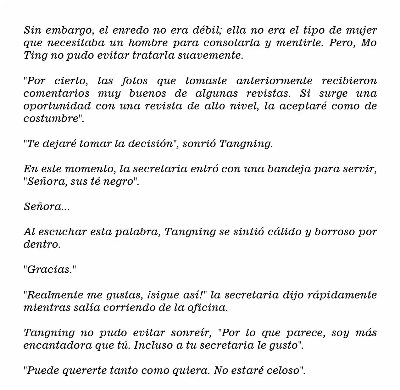 MARIDO DE PRUEBA: NECESIDAD DE TRABAJAR DURO (Novela) - Capítulo 368 - Página 15 - LectorTMOo