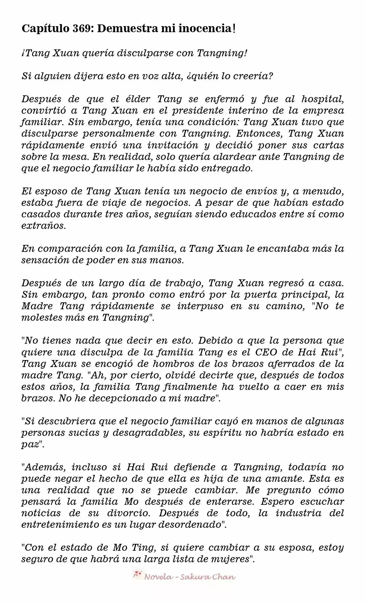 MARIDO DE PRUEBA: NECESIDAD DE TRABAJAR DURO (Novela) - Capítulo 369 - Página 2 - LectorTMOo