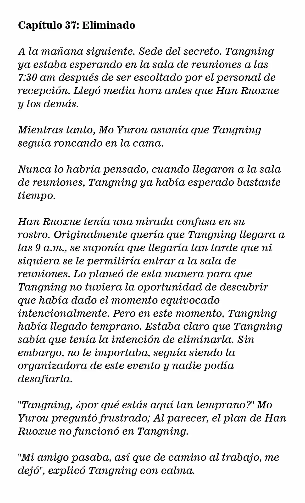MARIDO DE PRUEBA: NECESIDAD DE TRABAJAR DURO (Novela) - Capítulo 37 - Página 1 - LectorTMOo