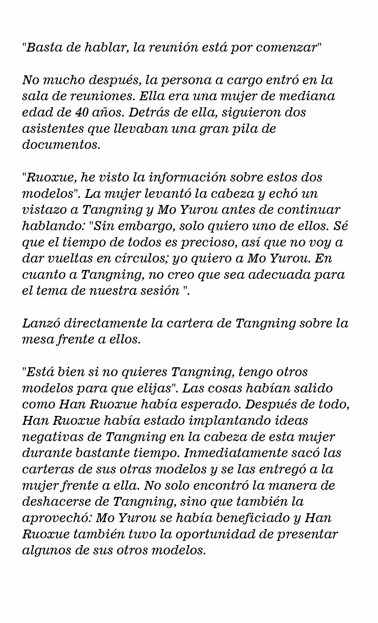 MARIDO DE PRUEBA: NECESIDAD DE TRABAJAR DURO (Novela) - Capítulo 37 - Página 2 - LectorTMOo