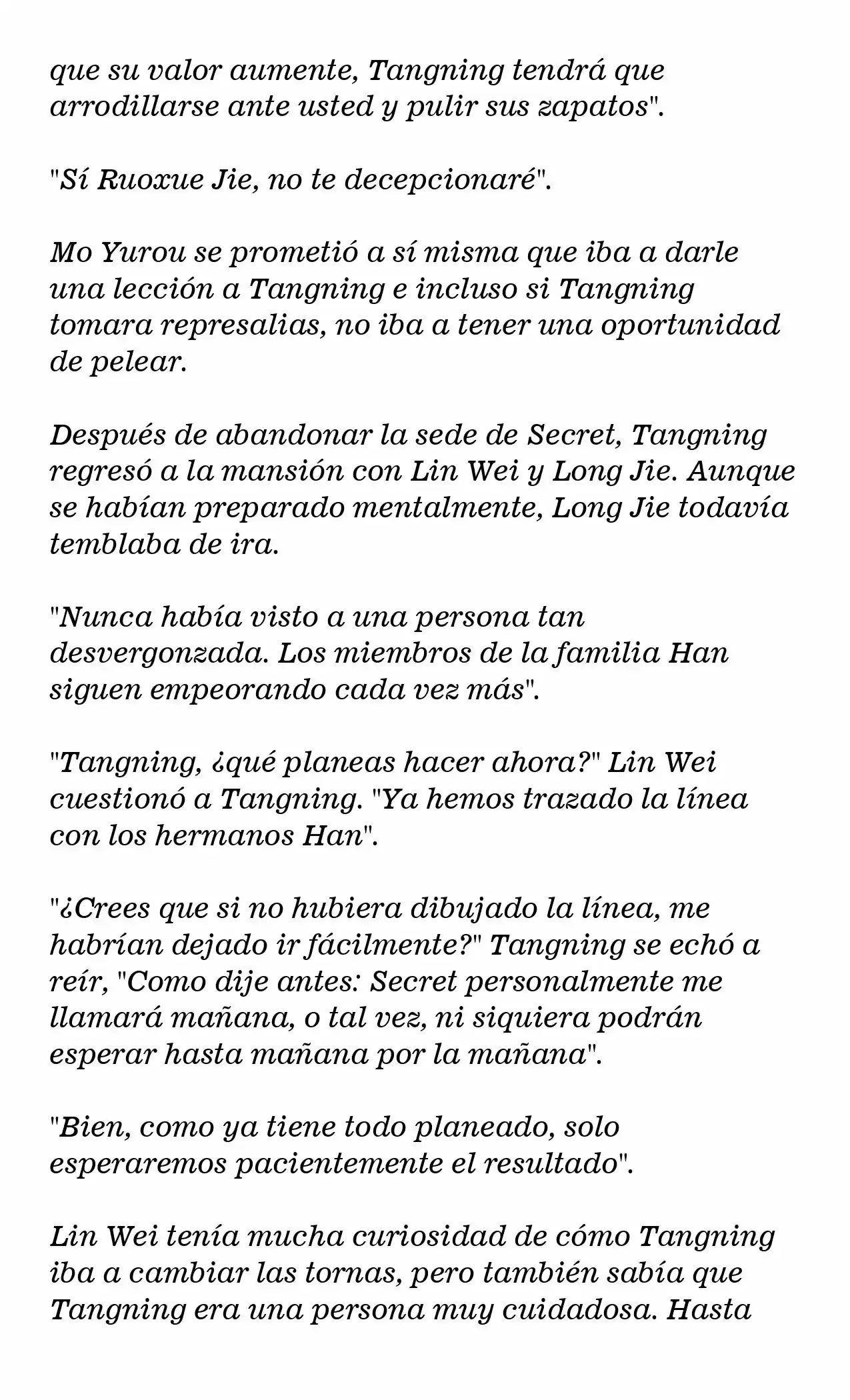MARIDO DE PRUEBA: NECESIDAD DE TRABAJAR DURO (Novela) - Capítulo 37 - Página 3 - LectorTMOo
