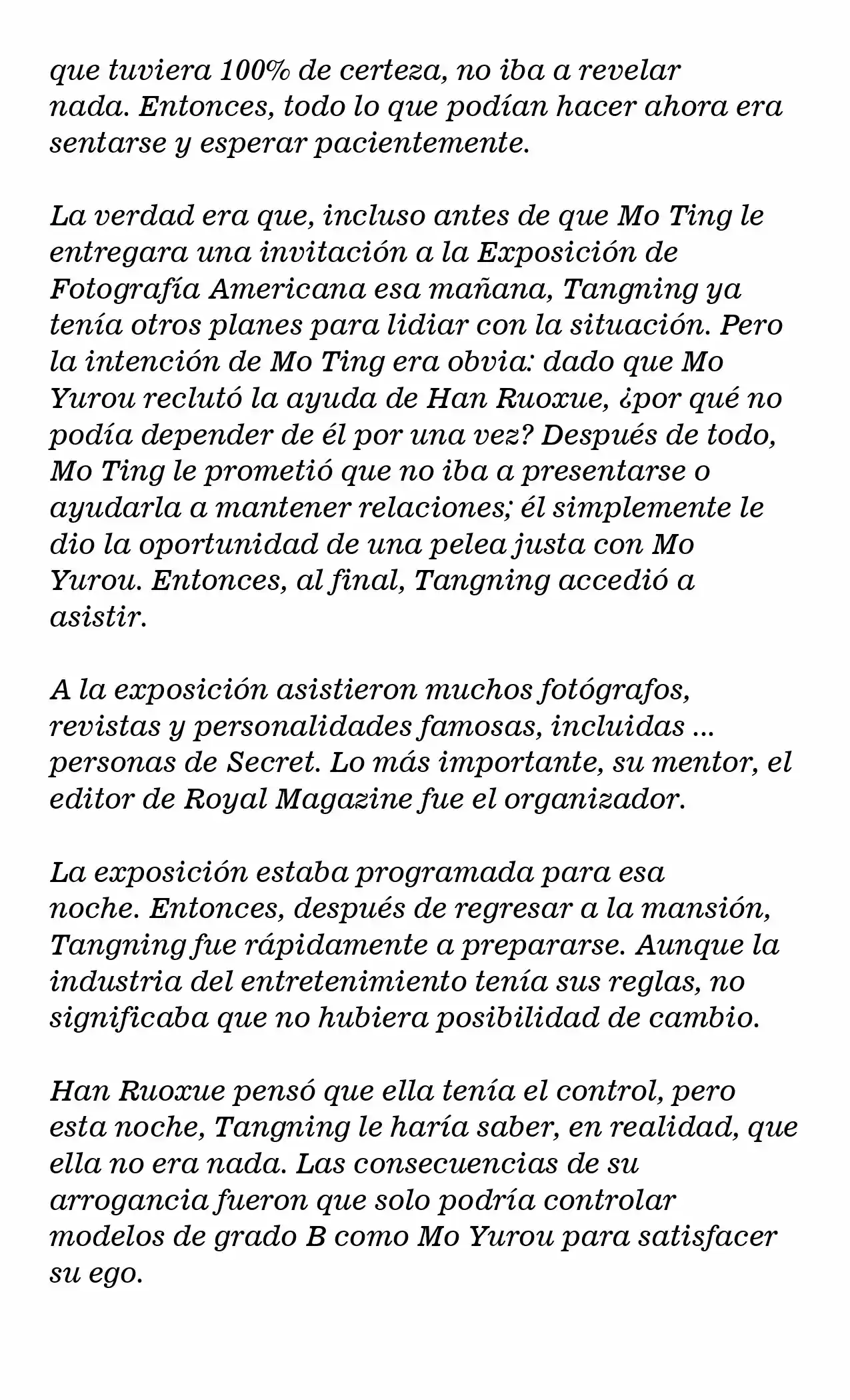 MARIDO DE PRUEBA: NECESIDAD DE TRABAJAR DURO (Novela) - Capítulo 37 - Página 4 - LectorTMOo