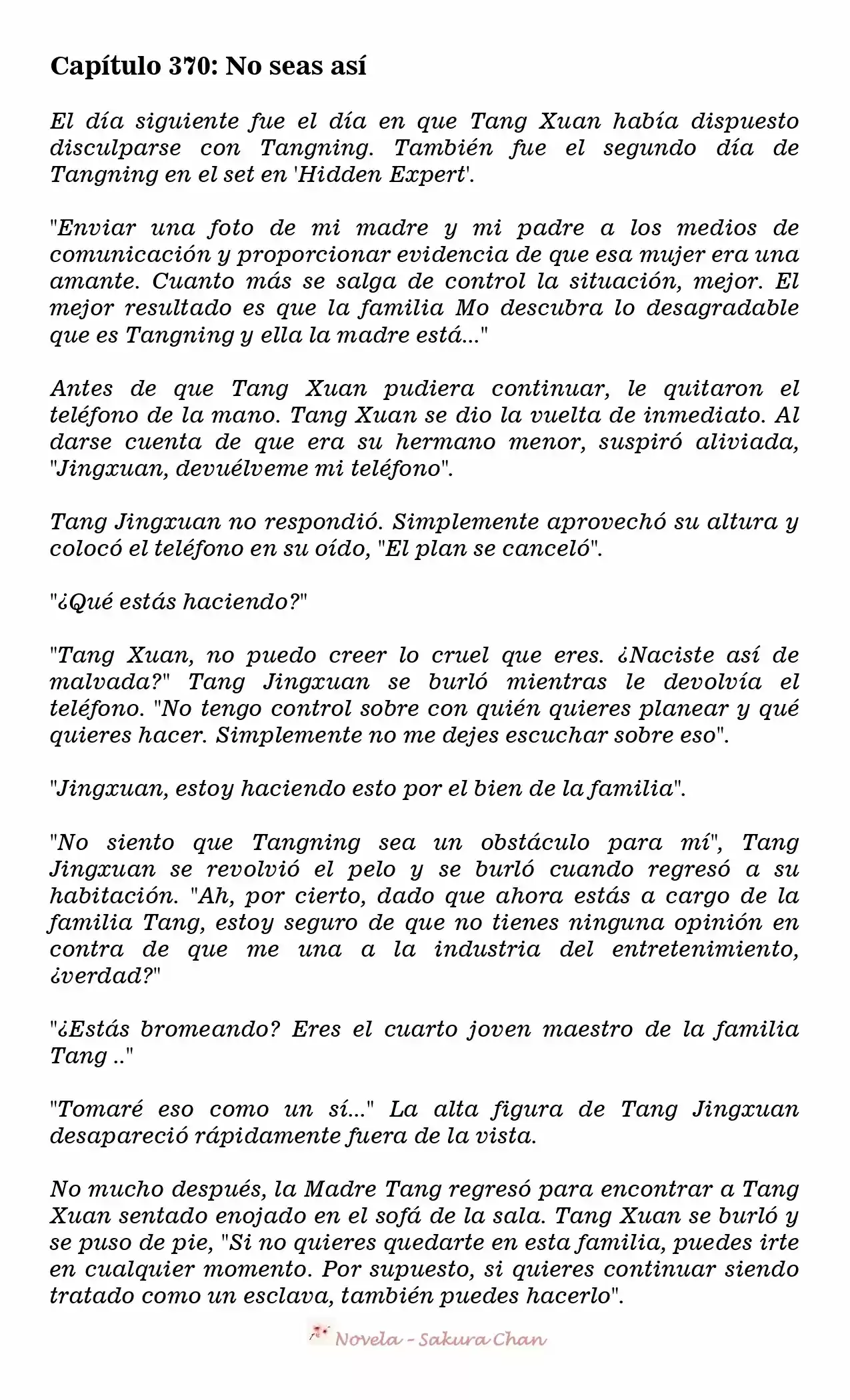 MARIDO DE PRUEBA: NECESIDAD DE TRABAJAR DURO (Novela) - Capítulo 370 - Página 3 - LectorTMOo