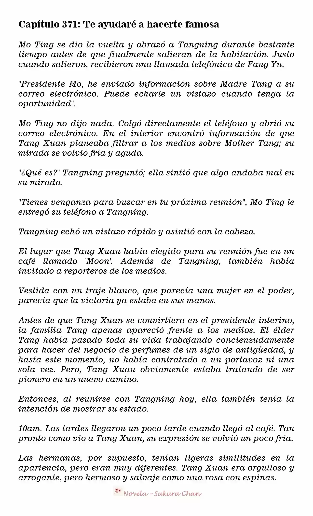 MARIDO DE PRUEBA: NECESIDAD DE TRABAJAR DURO (Novela) - Capítulo 371 - Página 2 - LectorTMOo