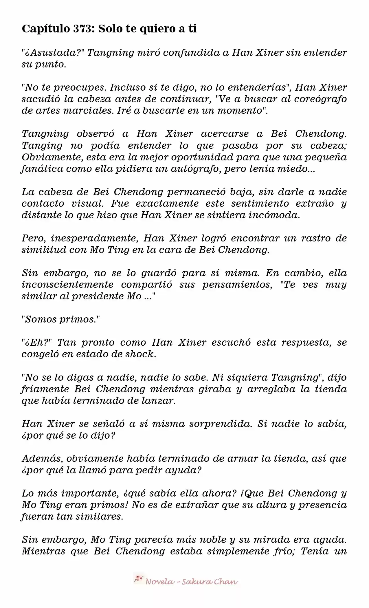 MARIDO DE PRUEBA: NECESIDAD DE TRABAJAR DURO (Novela) - Capítulo 373 - Página 2 - LectorTMOo