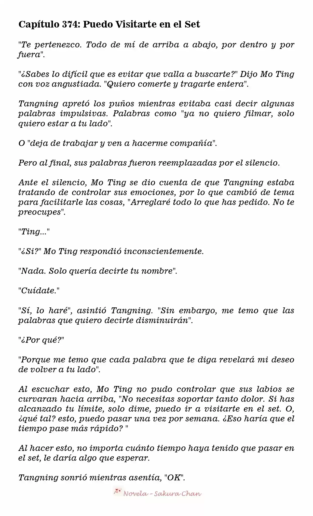 MARIDO DE PRUEBA: NECESIDAD DE TRABAJAR DURO (Novela) - Capítulo 374 - Página 1 - LectorTMOo