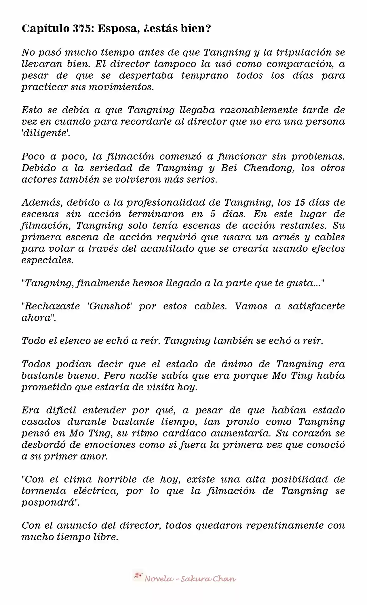MARIDO DE PRUEBA: NECESIDAD DE TRABAJAR DURO (Novela) - Capítulo 375 - Página 1 - LectorTMOo