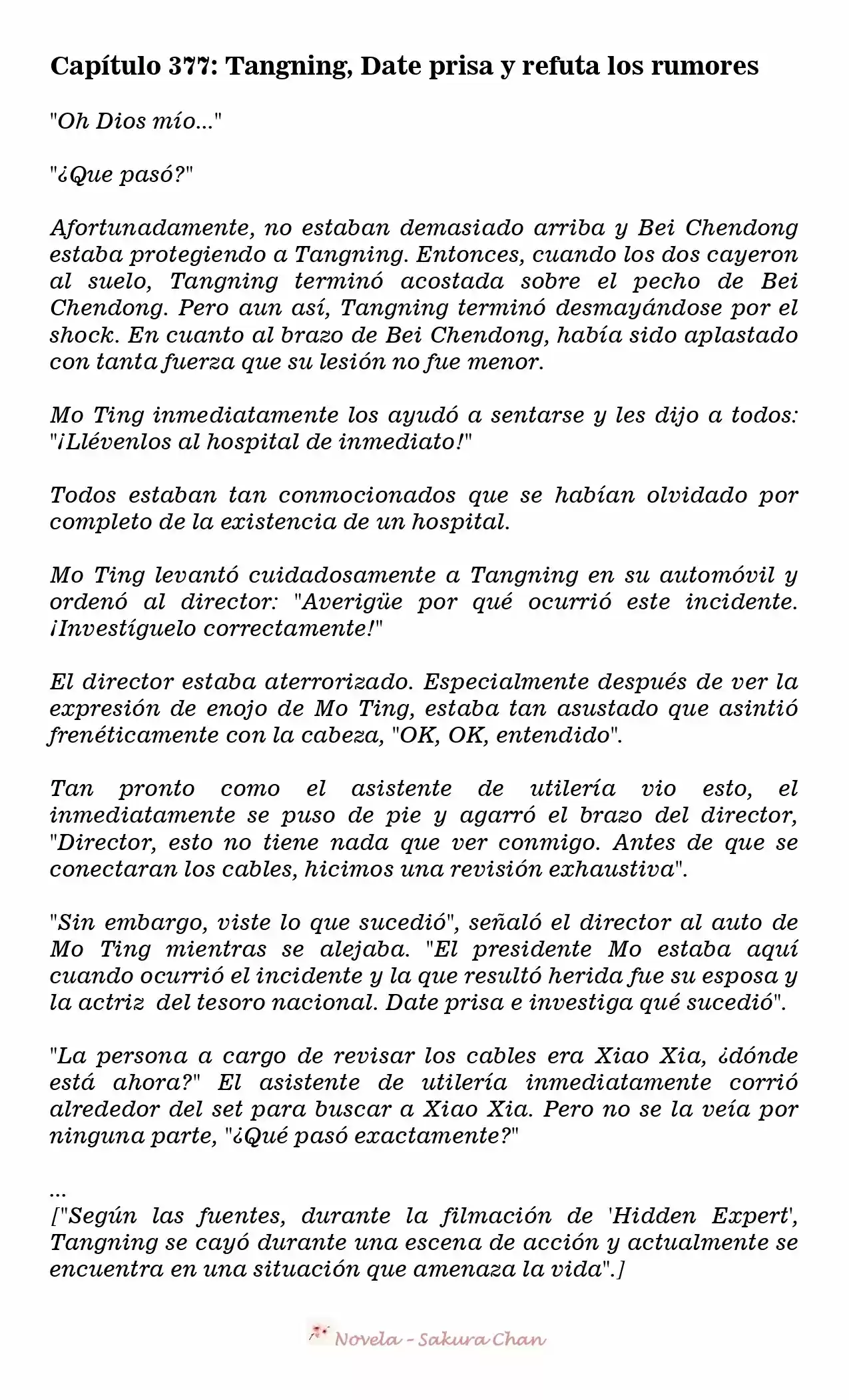 MARIDO DE PRUEBA: NECESIDAD DE TRABAJAR DURO (Novela) - Capítulo 377 - Página 3 - LectorTMOo