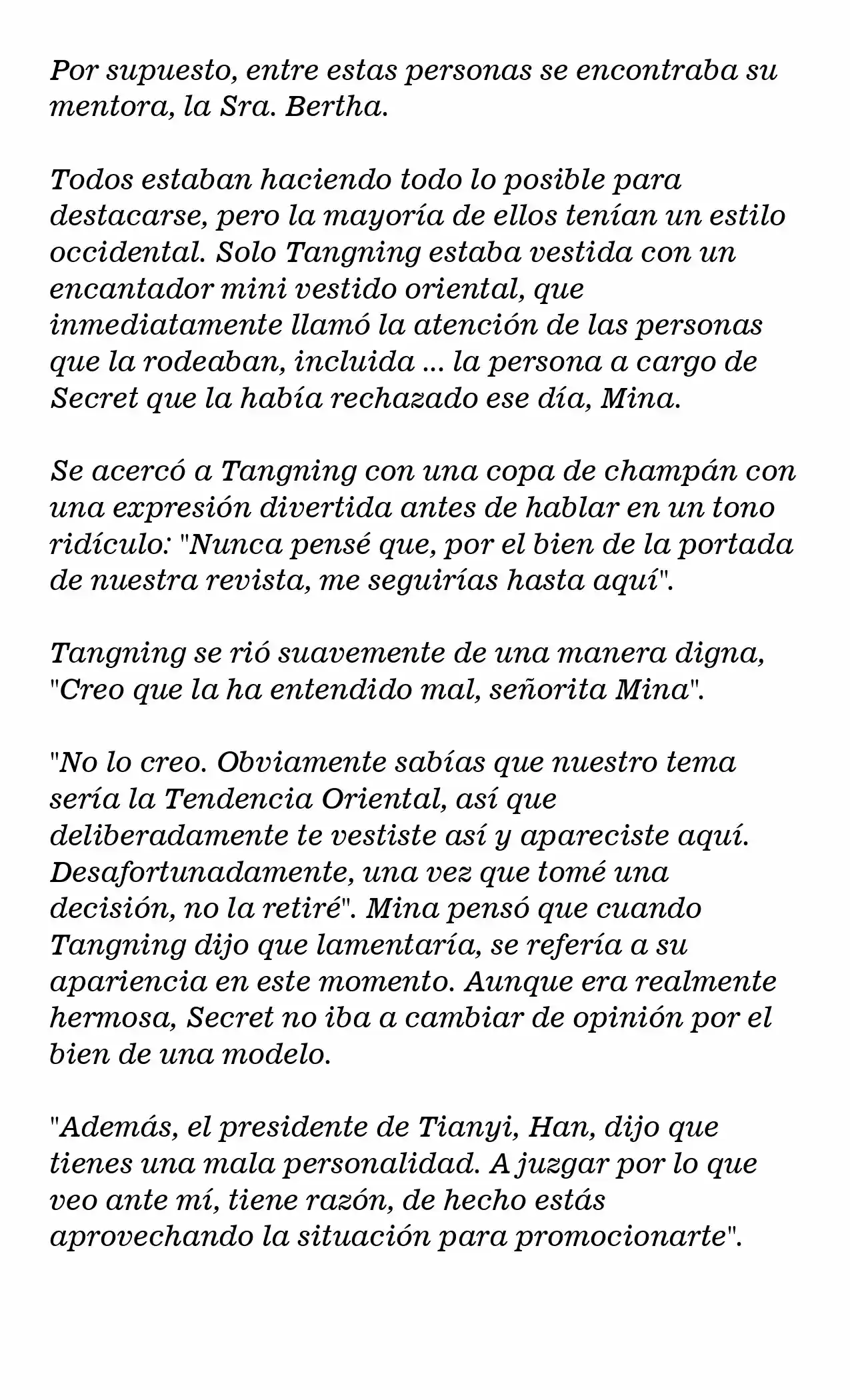 MARIDO DE PRUEBA: NECESIDAD DE TRABAJAR DURO (Novela) - Capítulo 38 - Página 4 - LectorTMOo