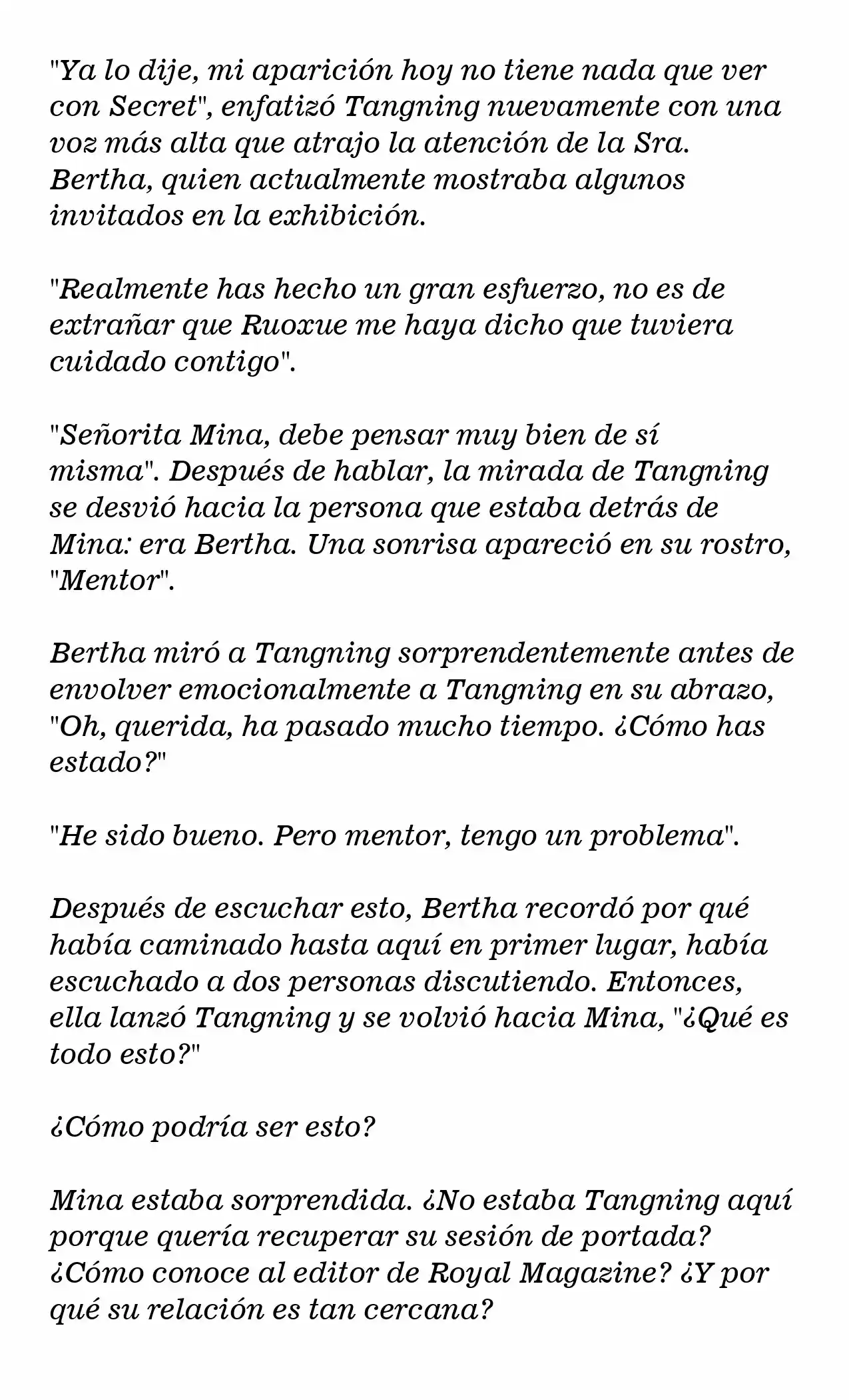 MARIDO DE PRUEBA: NECESIDAD DE TRABAJAR DURO (Novela) - Capítulo 38 - Página 6 - LectorTMOo