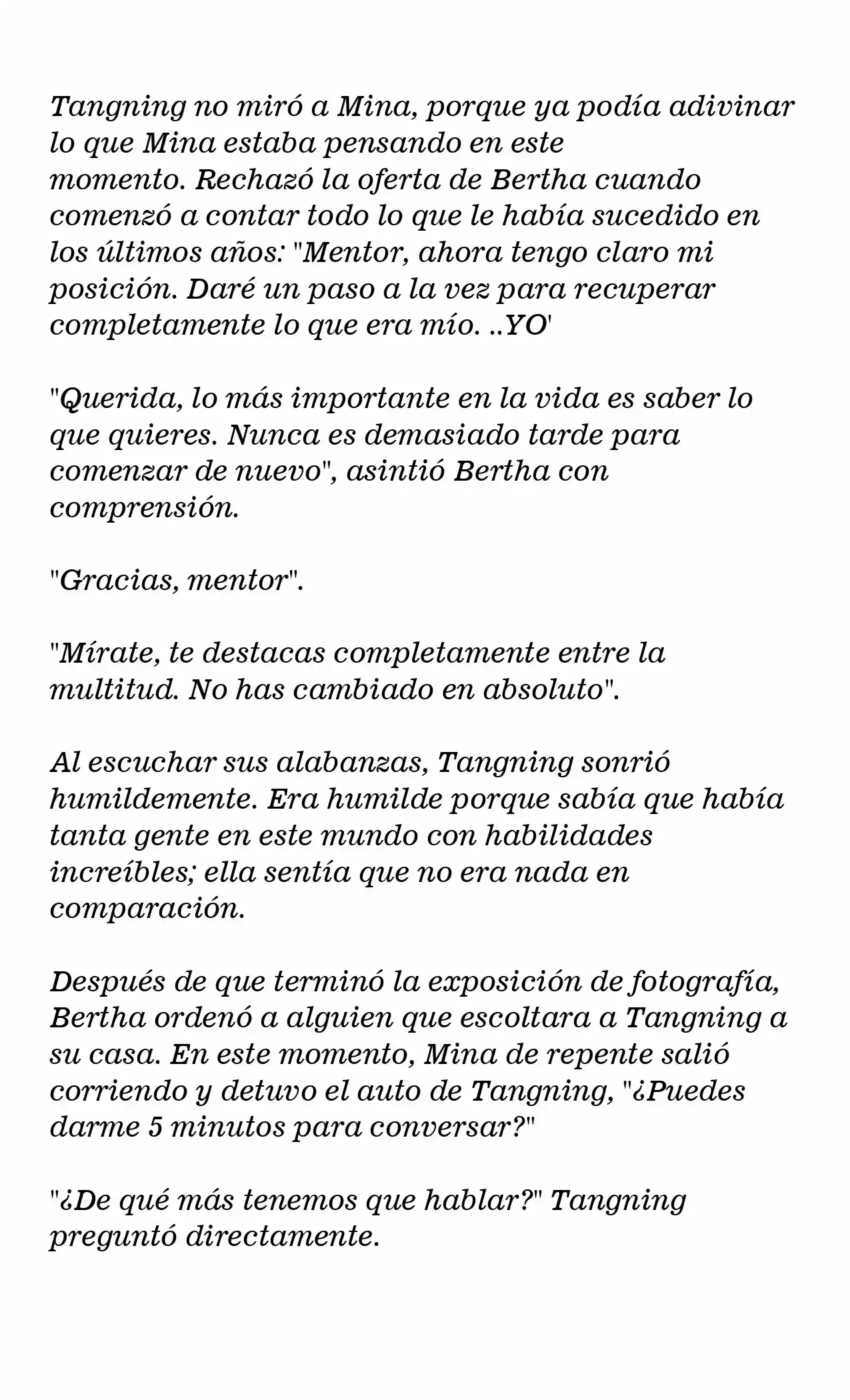MARIDO DE PRUEBA: NECESIDAD DE TRABAJAR DURO (Novela) - Capítulo 38 - Página 10 - LectorTMOo