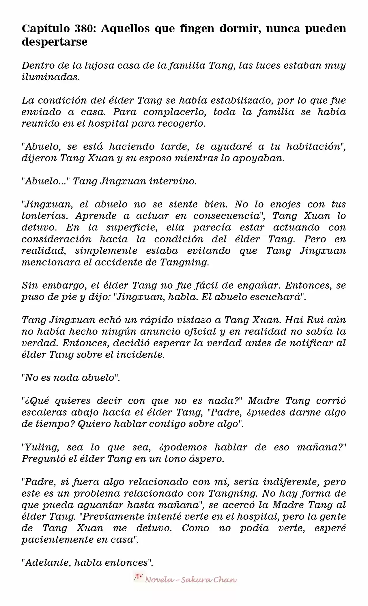 MARIDO DE PRUEBA: NECESIDAD DE TRABAJAR DURO (Novela) - Capítulo 380 - Página 1 - LectorTMOo