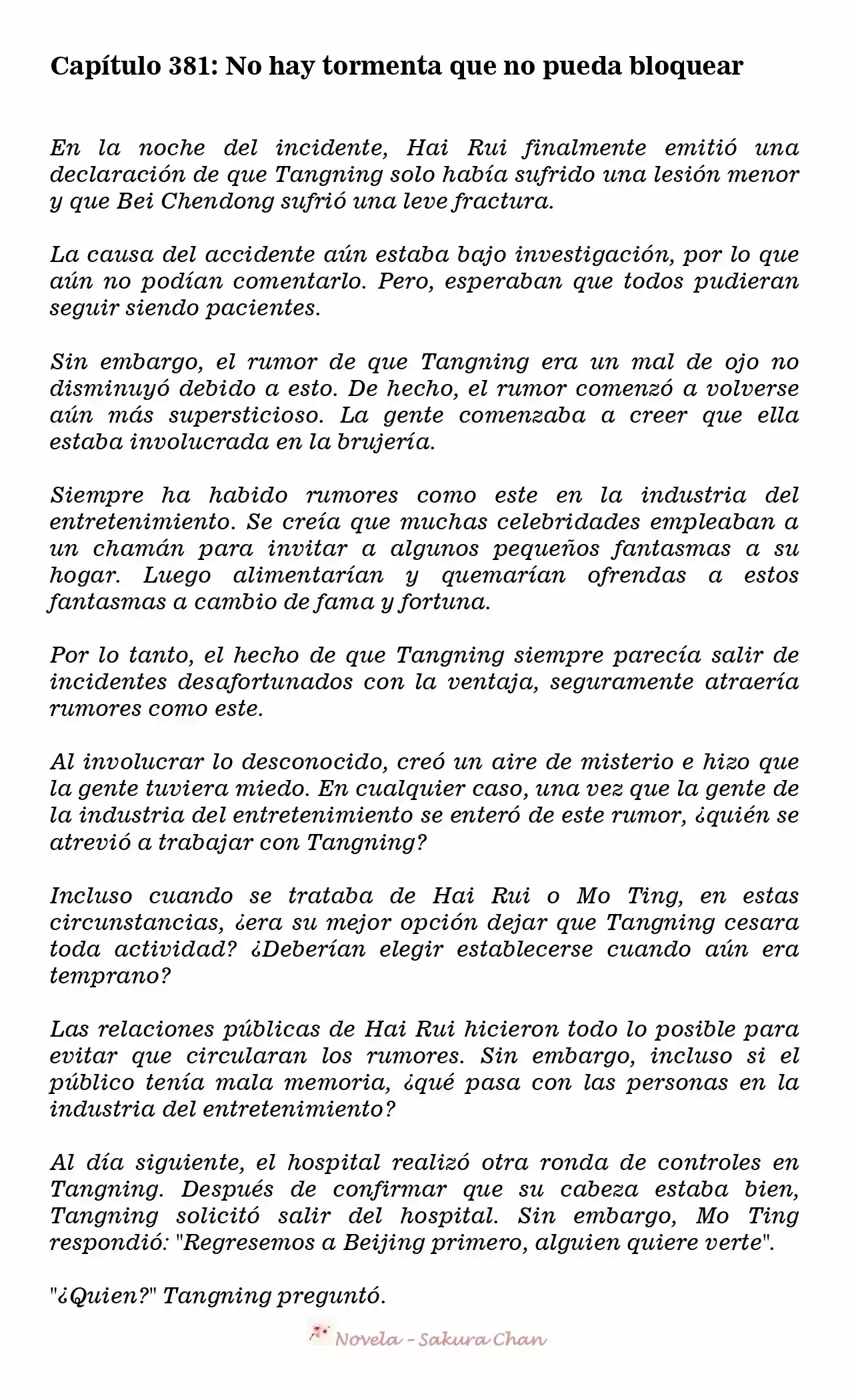 MARIDO DE PRUEBA: NECESIDAD DE TRABAJAR DURO (Novela) - Capítulo 381 - Página 1 - LectorTMOo