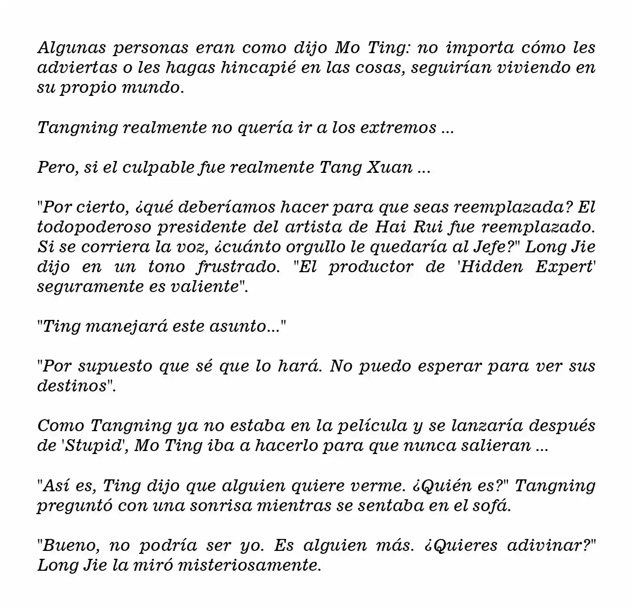 MARIDO DE PRUEBA: NECESIDAD DE TRABAJAR DURO (Novela) - Capítulo 381 - Página 12 - LectorTMOo