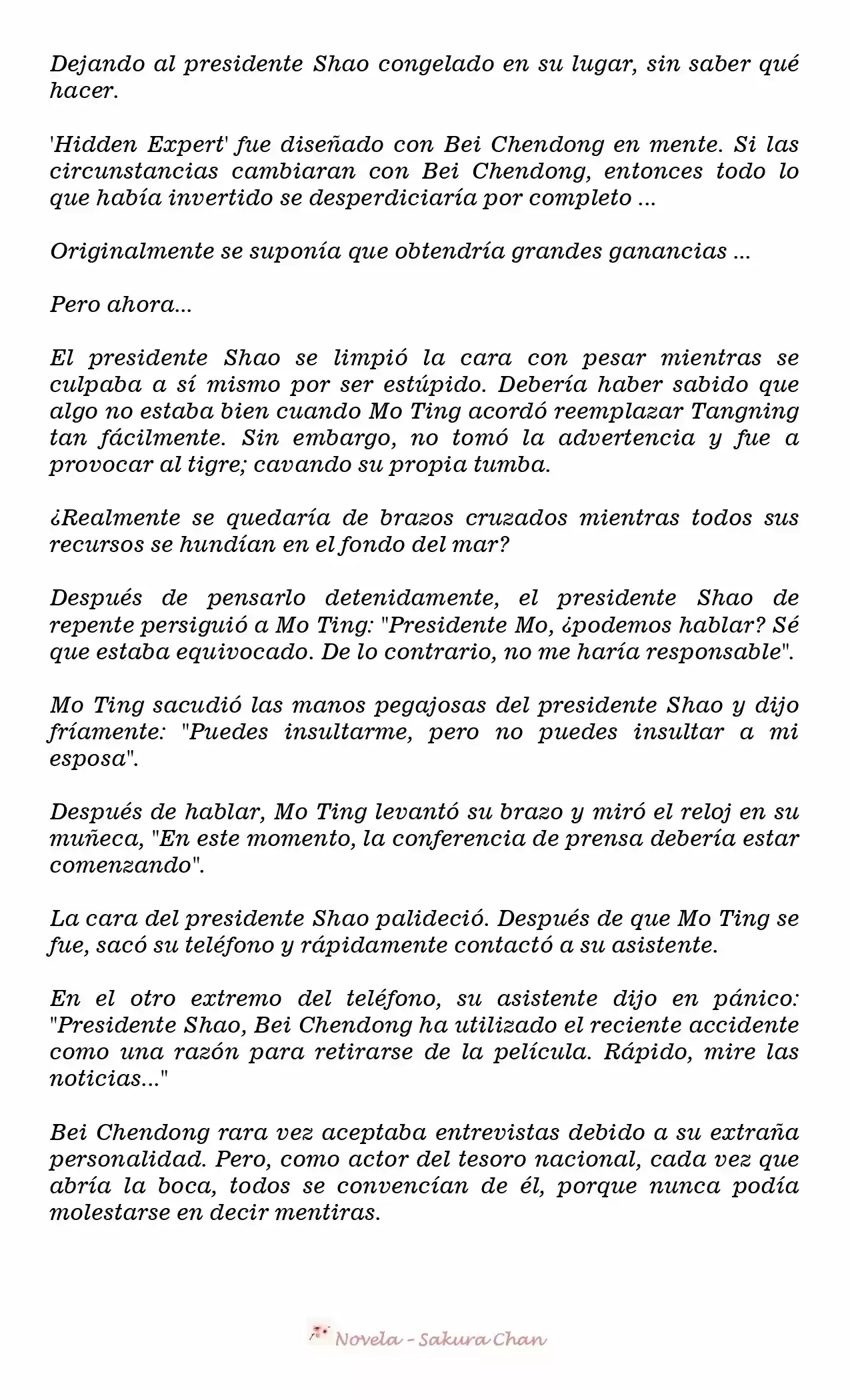 MARIDO DE PRUEBA: NECESIDAD DE TRABAJAR DURO (Novela) - Capítulo 383 - Página 12 - LectorTMOo