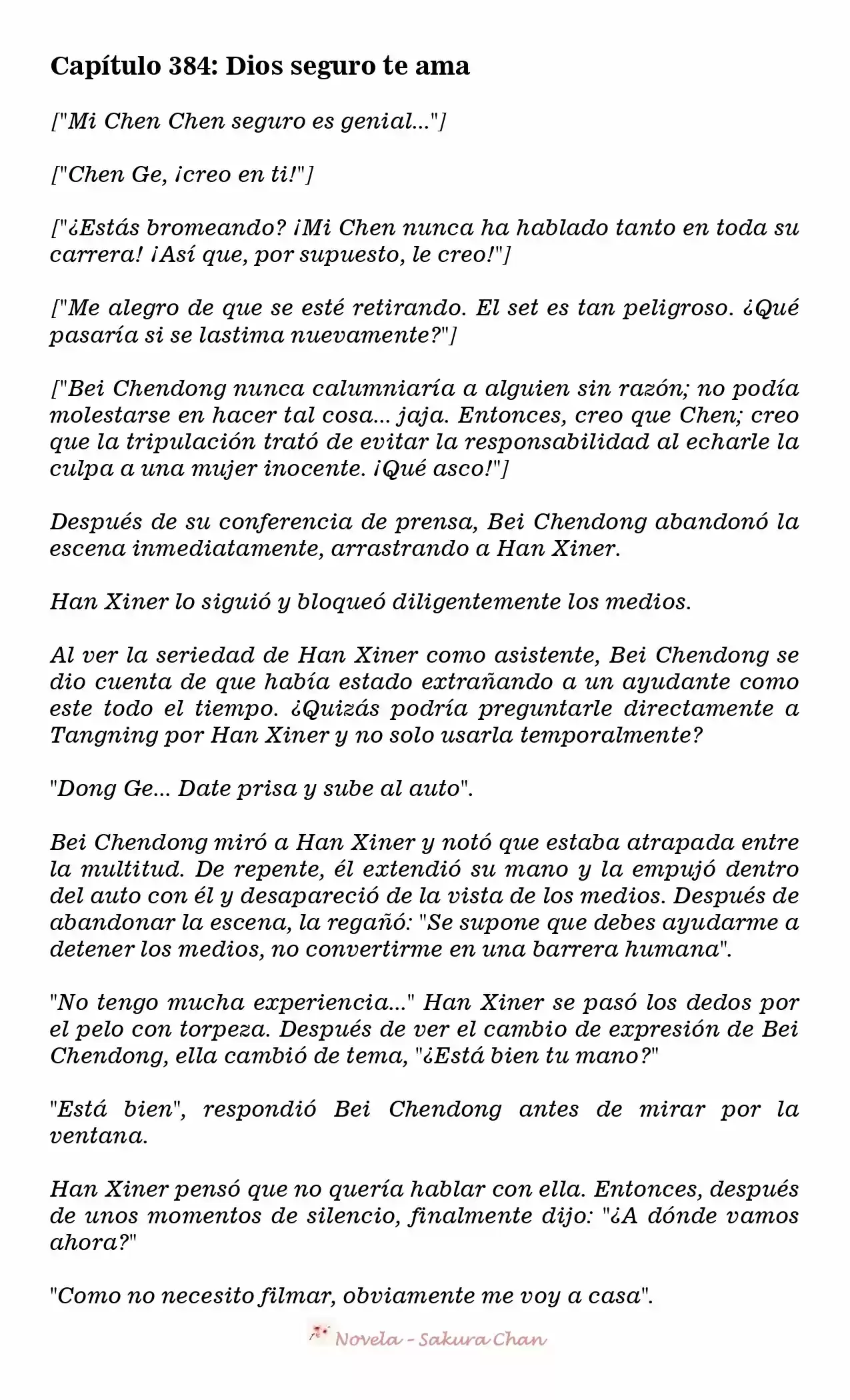 MARIDO DE PRUEBA: NECESIDAD DE TRABAJAR DURO (Novela) - Capítulo 384 - Página 2 - LectorTMOo