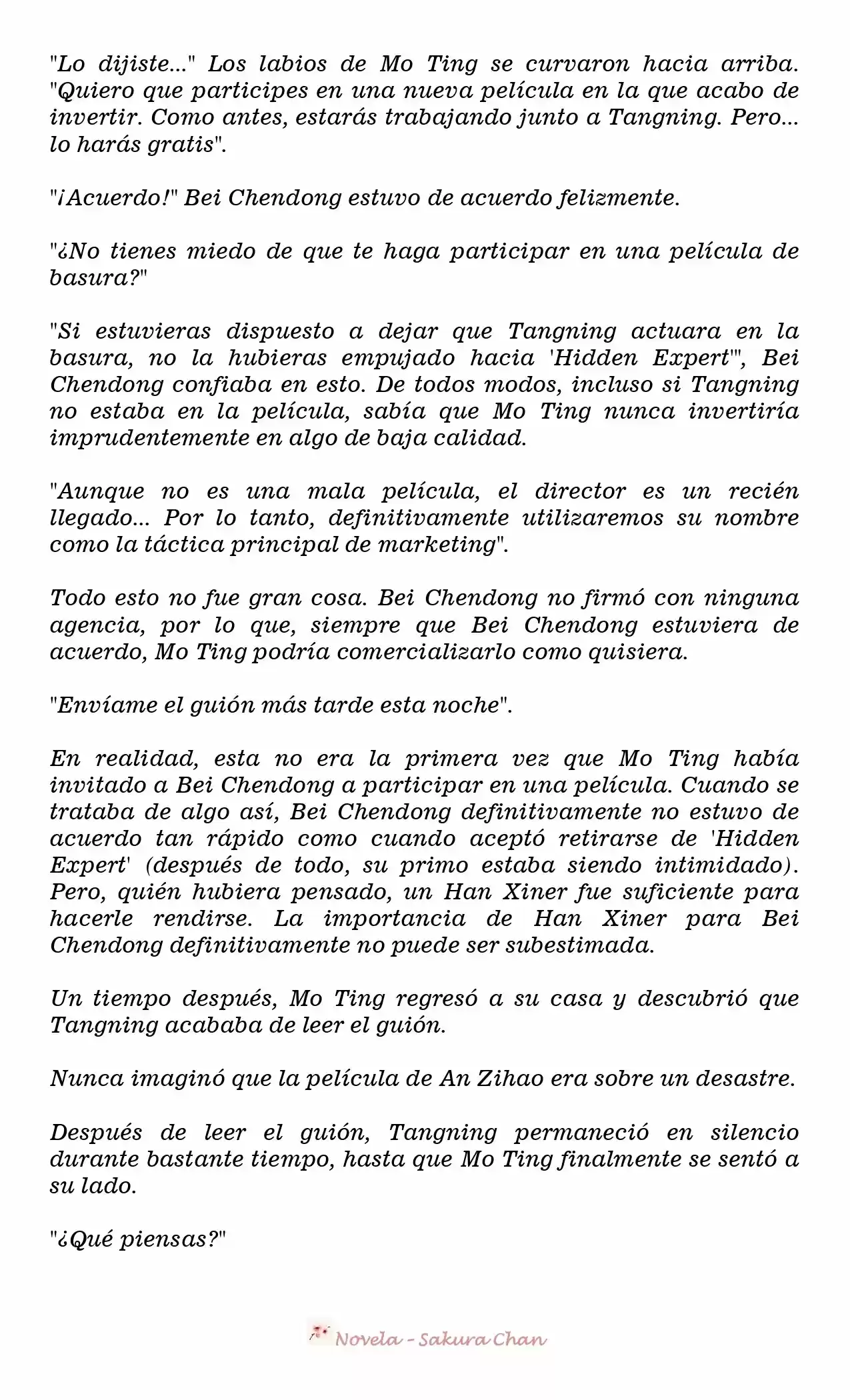 MARIDO DE PRUEBA: NECESIDAD DE TRABAJAR DURO (Novela) - Capítulo 384 - Página 7 - LectorTMOo