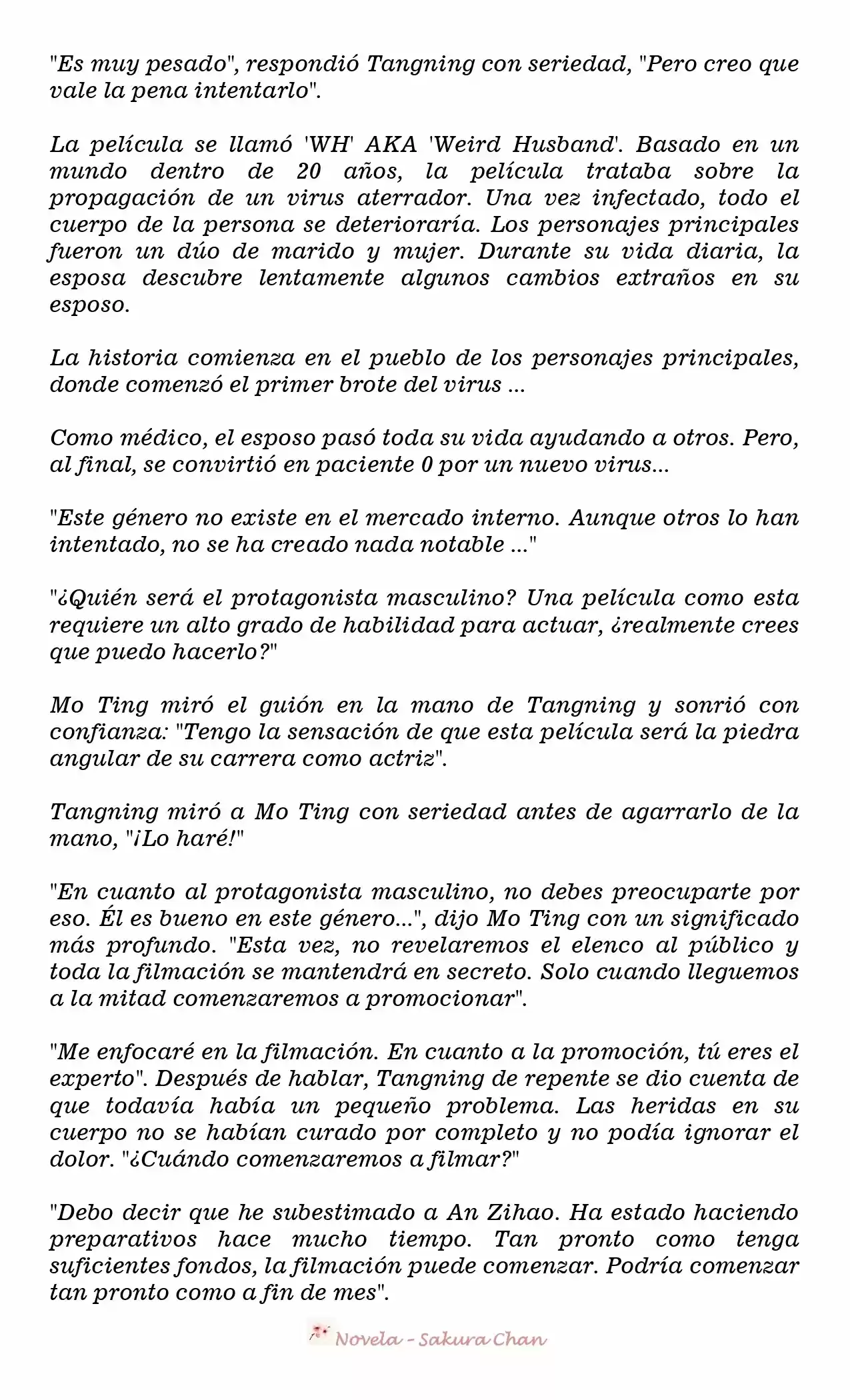 MARIDO DE PRUEBA: NECESIDAD DE TRABAJAR DURO (Novela) - Capítulo 384 - Página 9 - LectorTMOo