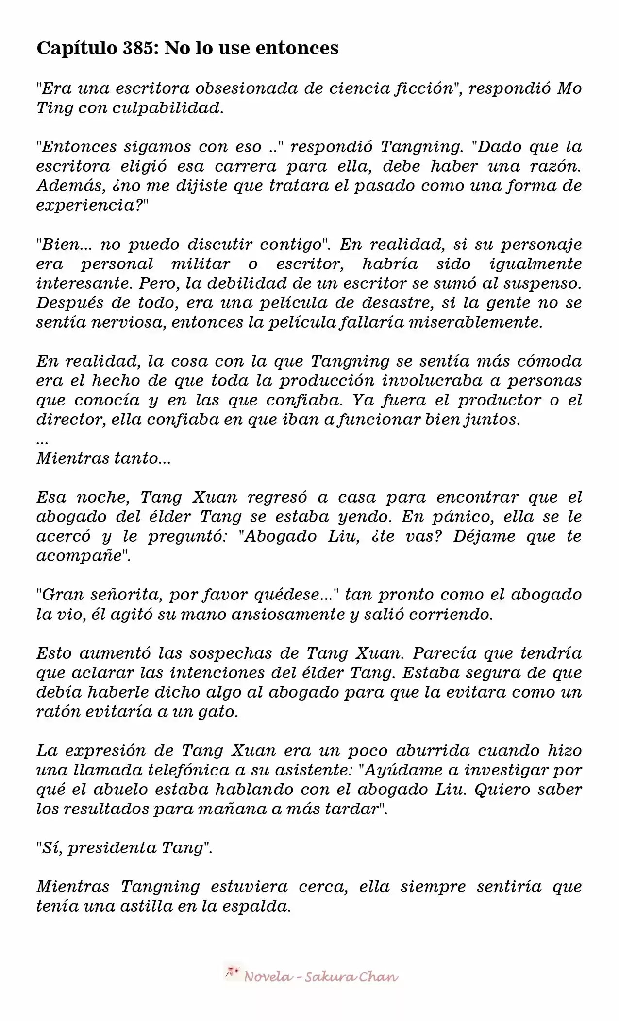MARIDO DE PRUEBA: NECESIDAD DE TRABAJAR DURO (Novela) - Capítulo 385 - Página 2 - LectorTMOo