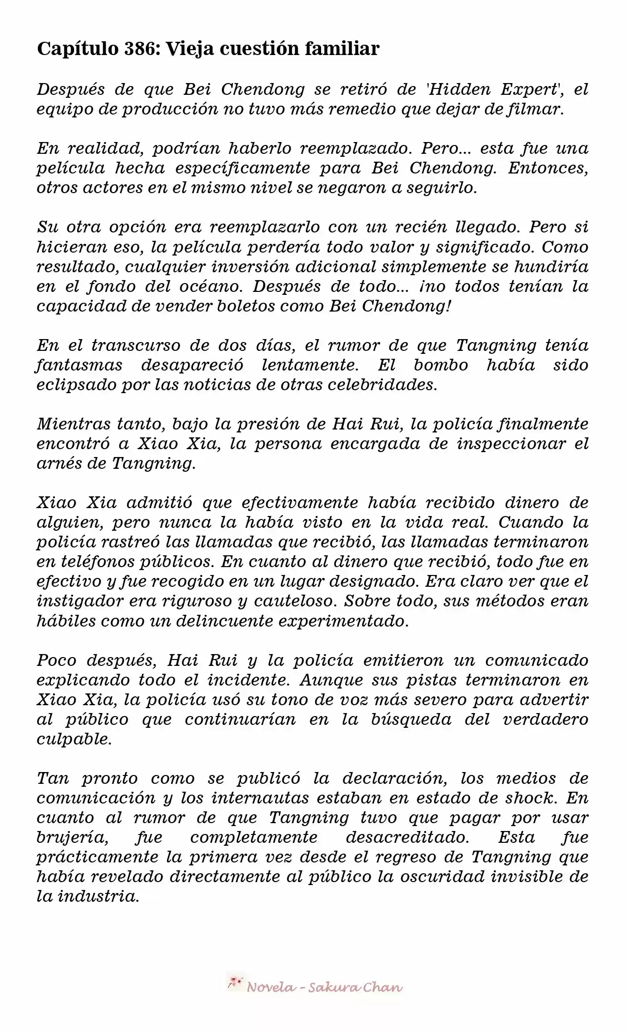MARIDO DE PRUEBA: NECESIDAD DE TRABAJAR DURO (Novela) - Capítulo 386 - Página 3 - LectorTMOo