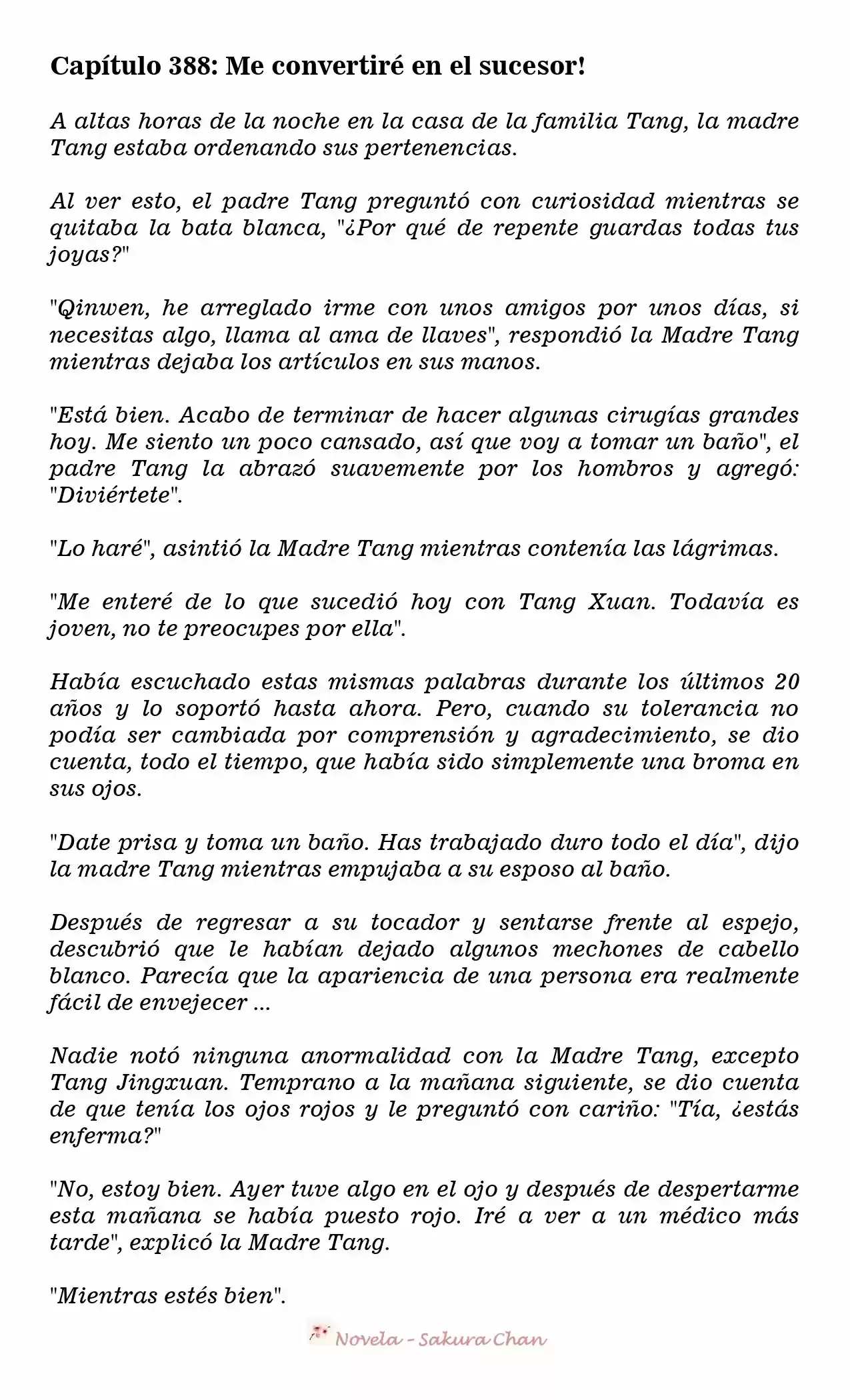 MARIDO DE PRUEBA: NECESIDAD DE TRABAJAR DURO (Novela) - Capítulo 388 - Página 3 - LectorTMOo