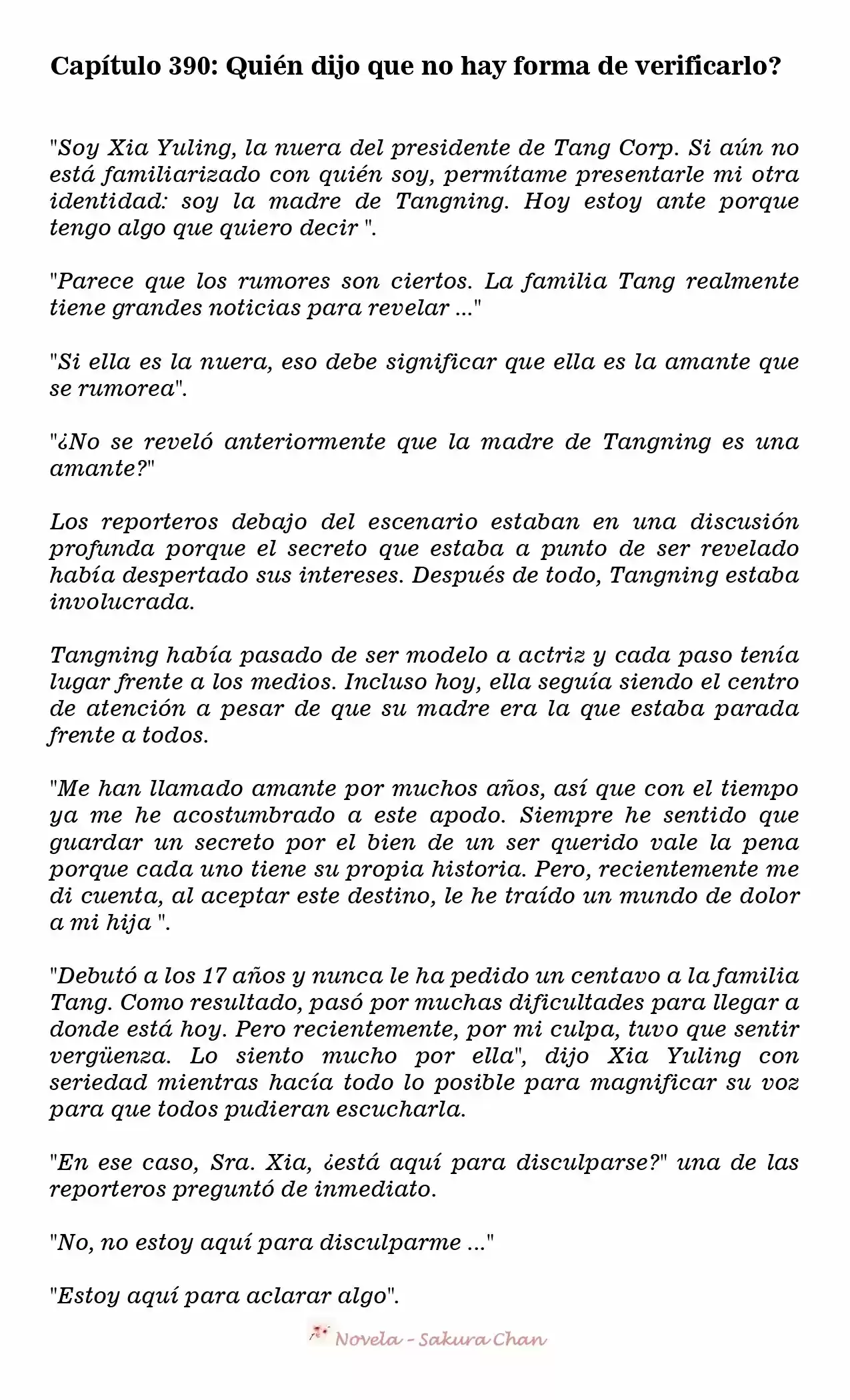 MARIDO DE PRUEBA: NECESIDAD DE TRABAJAR DURO (Novela) - Capítulo 390 - Página 1 - LectorTMOo