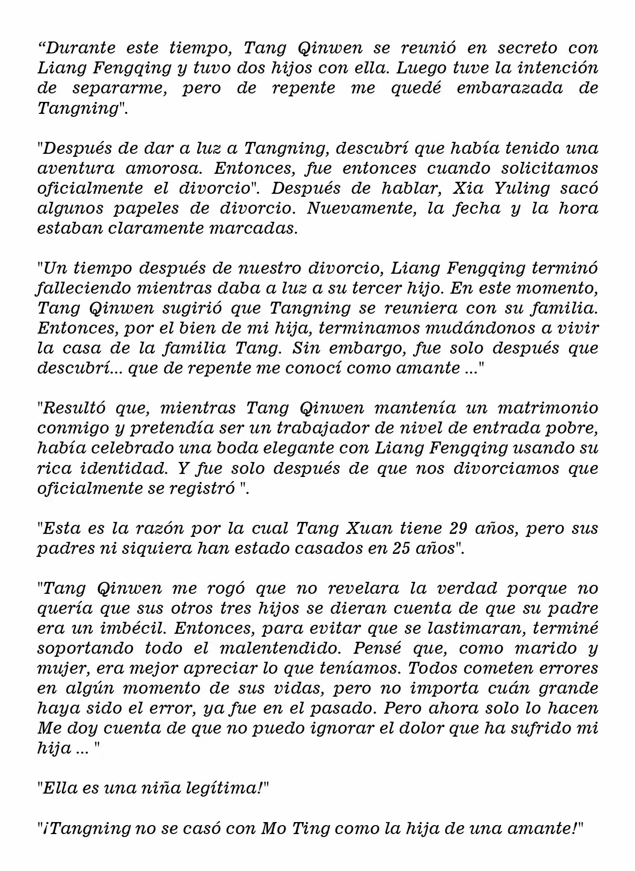 MARIDO DE PRUEBA: NECESIDAD DE TRABAJAR DURO (Novela) - Capítulo 390 - Página 4 - LectorTMOo