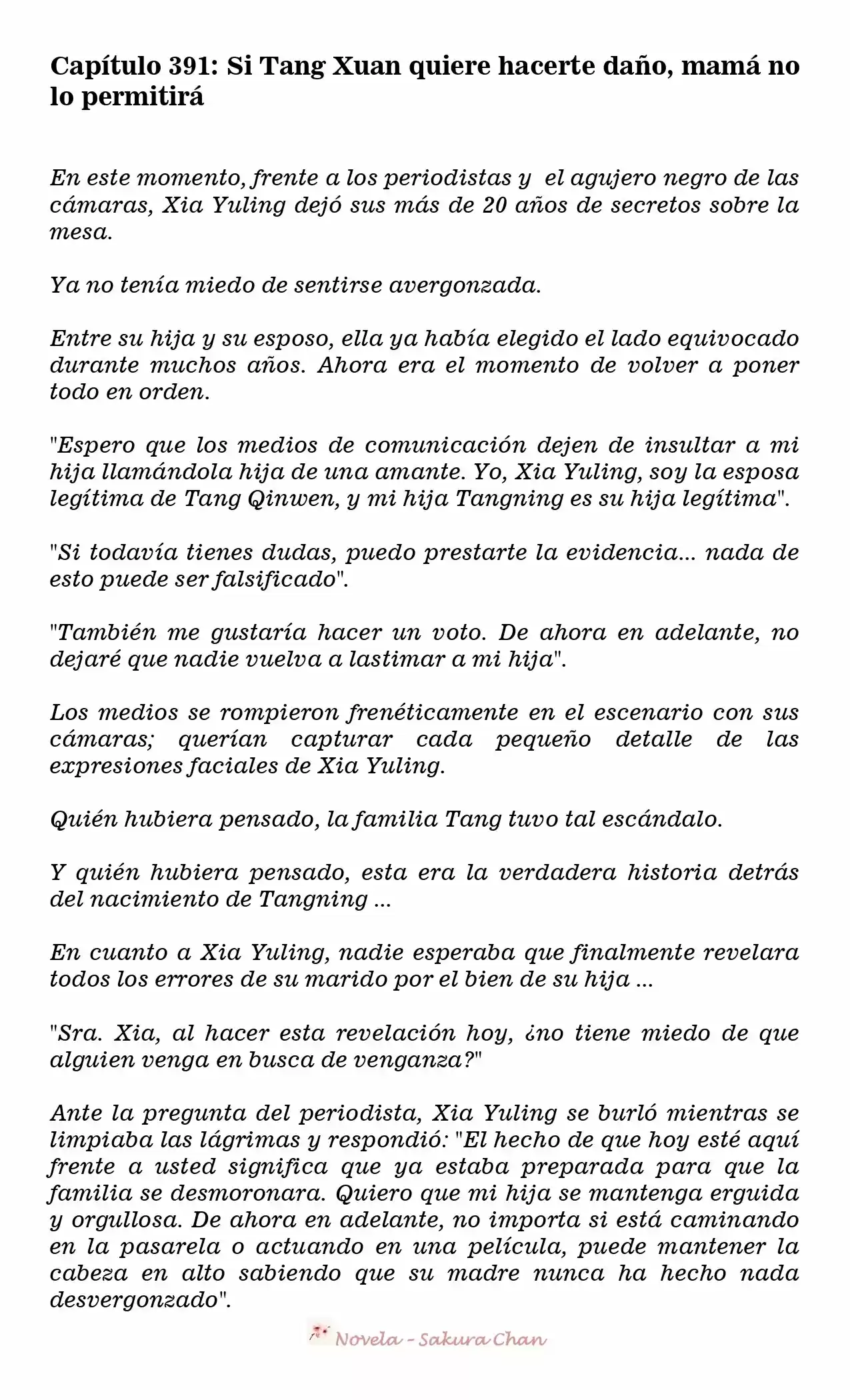 MARIDO DE PRUEBA: NECESIDAD DE TRABAJAR DURO (Novela) - Capítulo 391 - Página 2 - LectorTMOo
