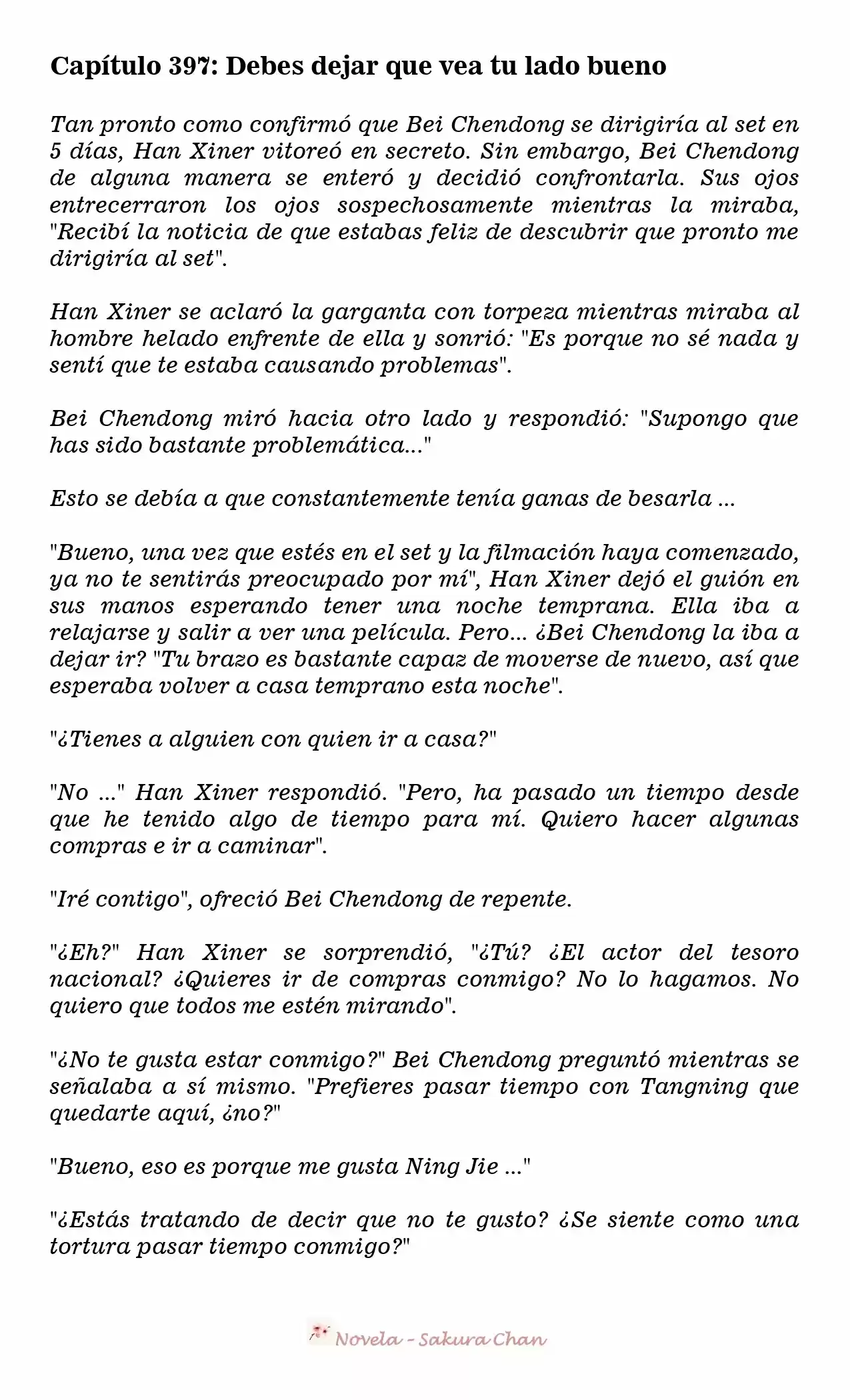 MARIDO DE PRUEBA: NECESIDAD DE TRABAJAR DURO (Novela) - Capítulo 397 - Página 2 - LectorTMOo