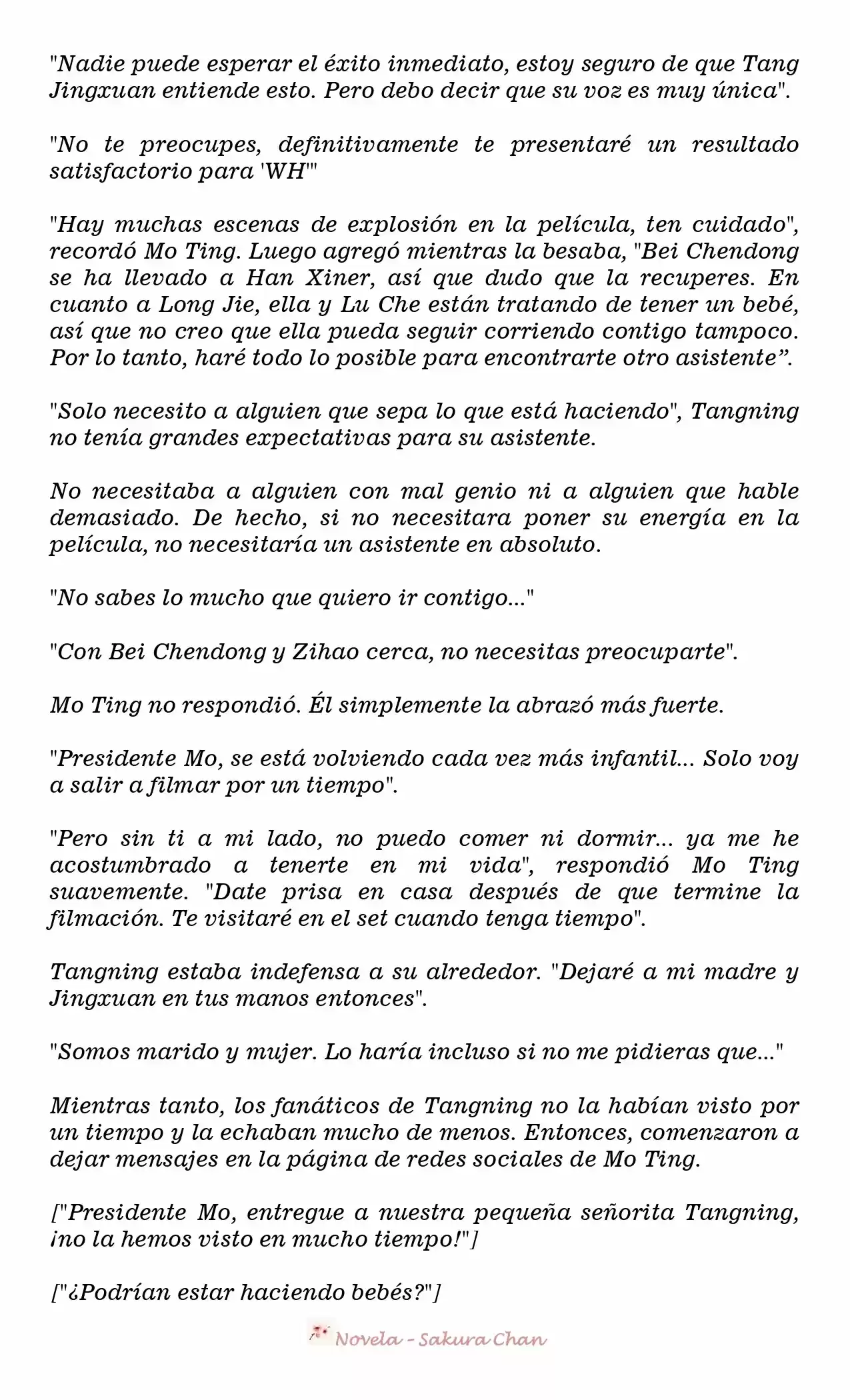 MARIDO DE PRUEBA: NECESIDAD DE TRABAJAR DURO (Novela) - Capítulo 397 - Página 10 - LectorTMOo