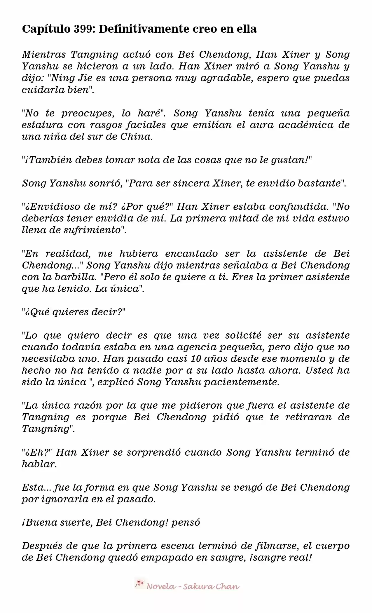 MARIDO DE PRUEBA: NECESIDAD DE TRABAJAR DURO (Novela) - Capítulo 399 - Página 1 - LectorTMOo