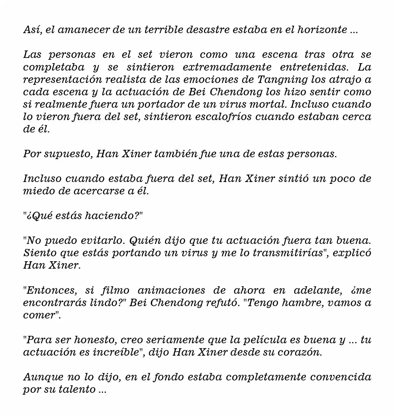 MARIDO DE PRUEBA: NECESIDAD DE TRABAJAR DURO (Novela) - Capítulo 399 - Página 14 - LectorTMOo
