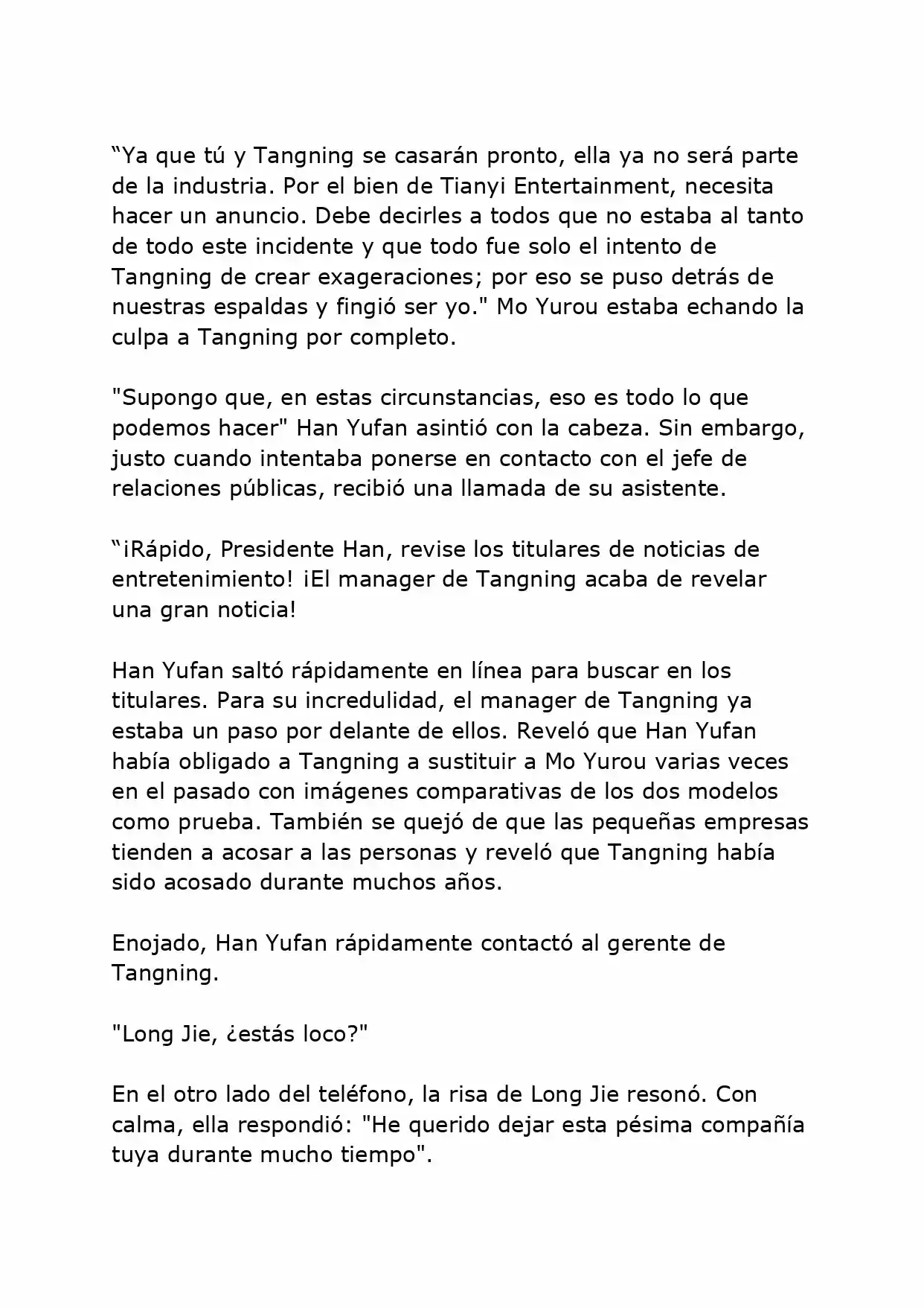 MARIDO DE PRUEBA: NECESIDAD DE TRABAJAR DURO (Novela) - Capítulo 4 - Página 4 - LectorTMOo