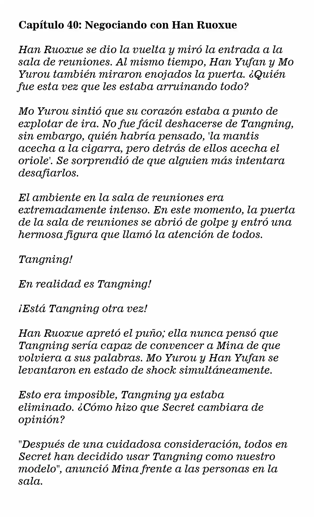 MARIDO DE PRUEBA: NECESIDAD DE TRABAJAR DURO (Novela) - Capítulo 40 - Página 1 - LectorTMOo